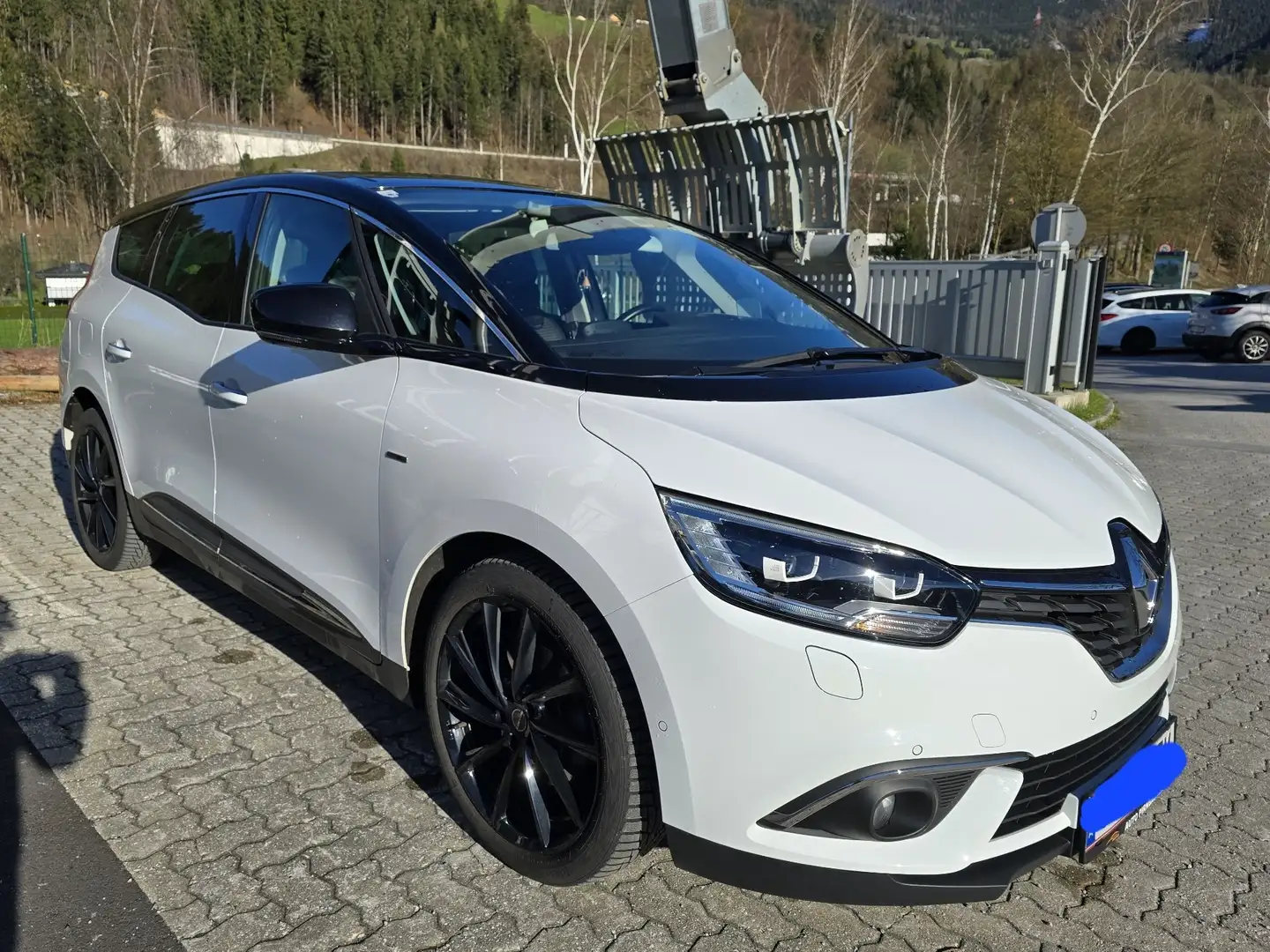 Renault Grand Scenic Scénic Energy TCe 140 Bose Weiß - 1