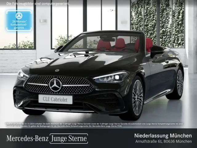Mercedes-Benz CLE 200 AMG+360+LED+TOTW+KEYLESS+9G