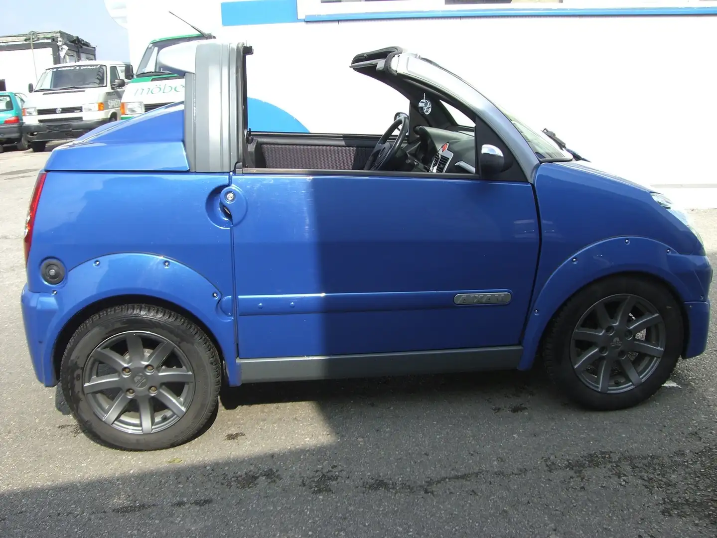 Aixam Scouty R CABRIO Blauw - 2