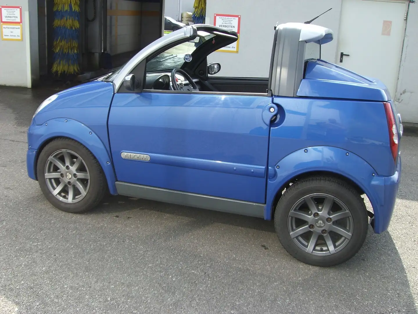 Aixam Scouty R CABRIO Blauw - 1