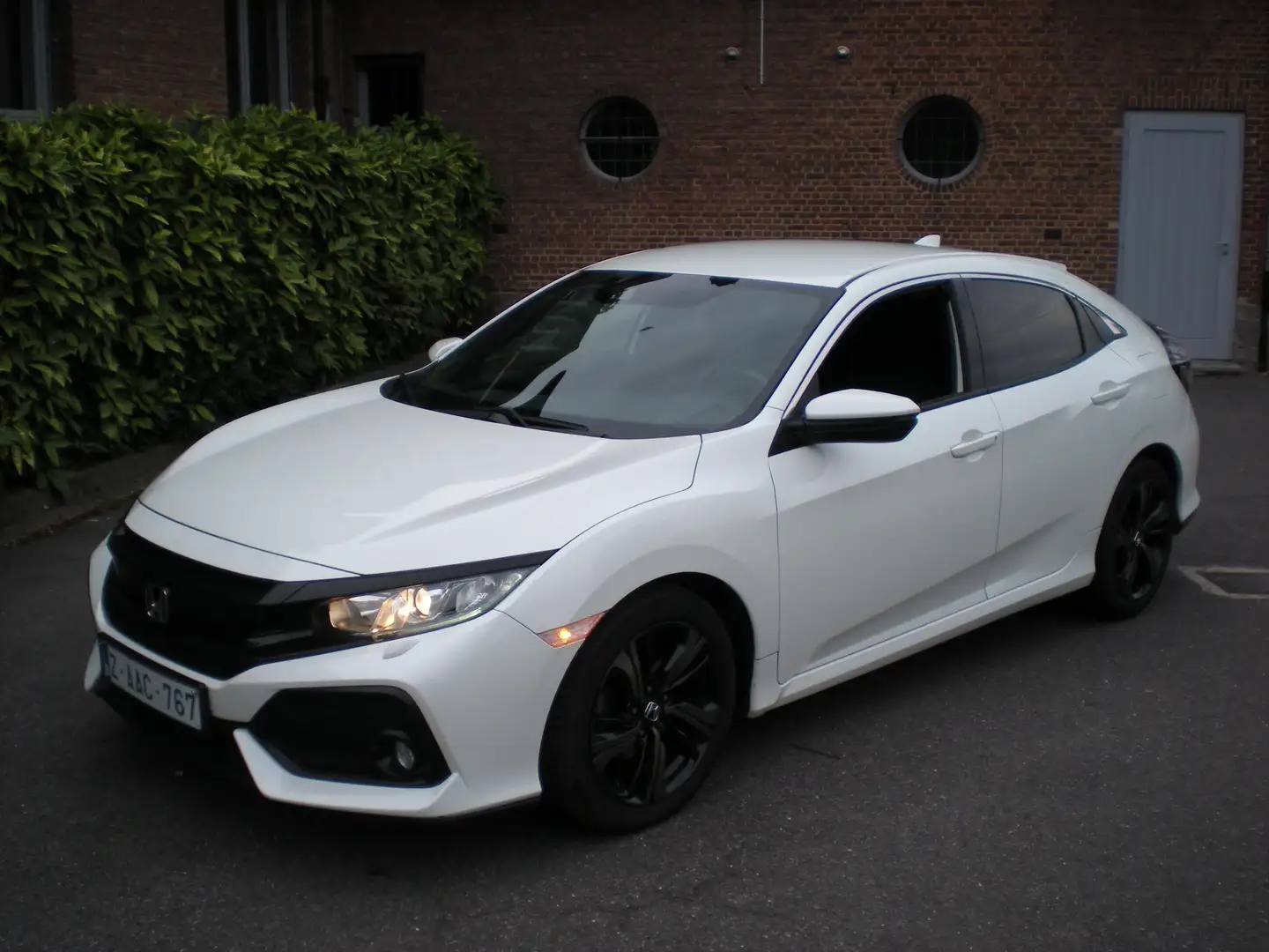 Honda Civic 1.0 i-VTEC SPORT Blanc - 1