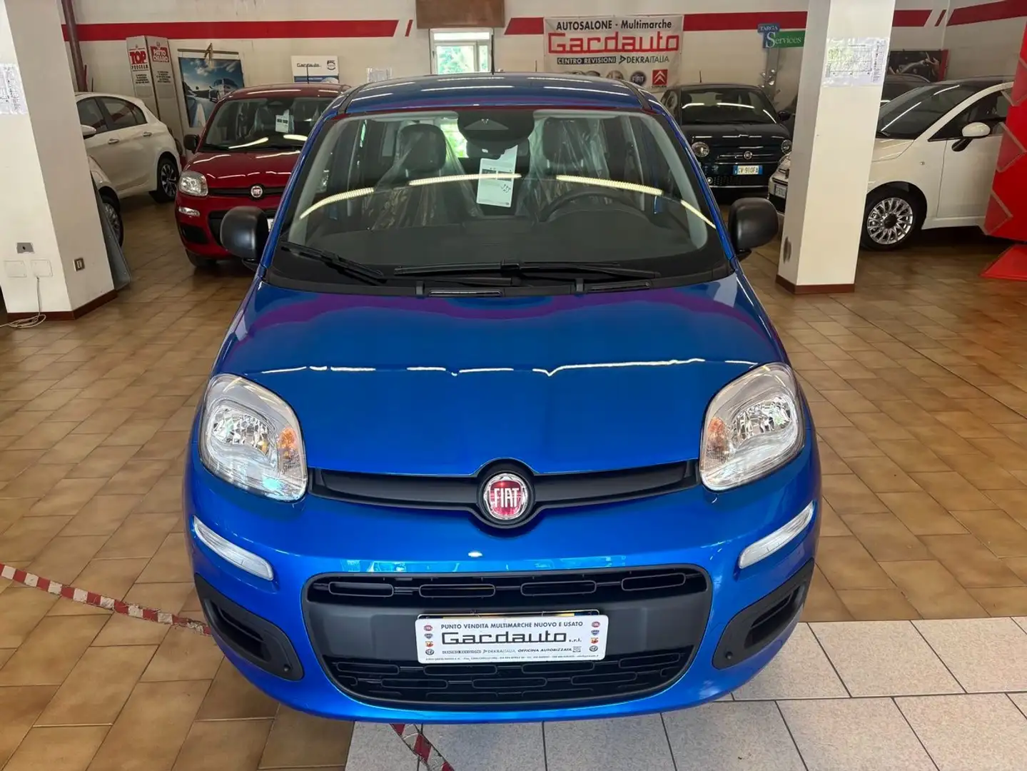 Fiat Panda panda serie 9 Bleu - 1