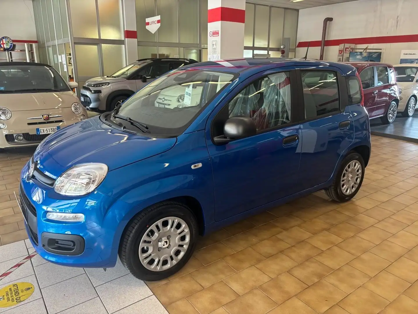 Fiat Panda panda serie 9 Bleu - 2