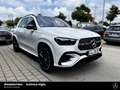 Mercedes-Benz GLE 450 GLE 450 d 4M AMG Night Distr Airm Pano AHK 360° Alb - thumbnail 6