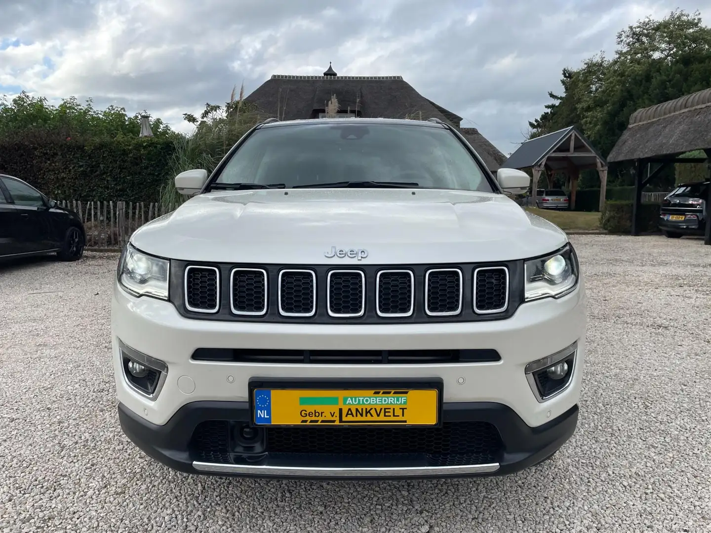 Jeep Compass 1.4 170pk Limited 4x4 Automaat, BEATS, trekhaak, V Wit - 2