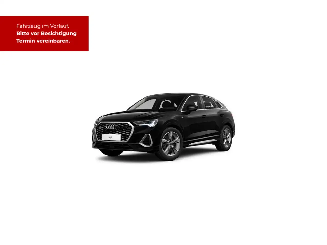 Audi Q3 40 TFSI quattro S line Navi ACC 19, миниатюра 2
