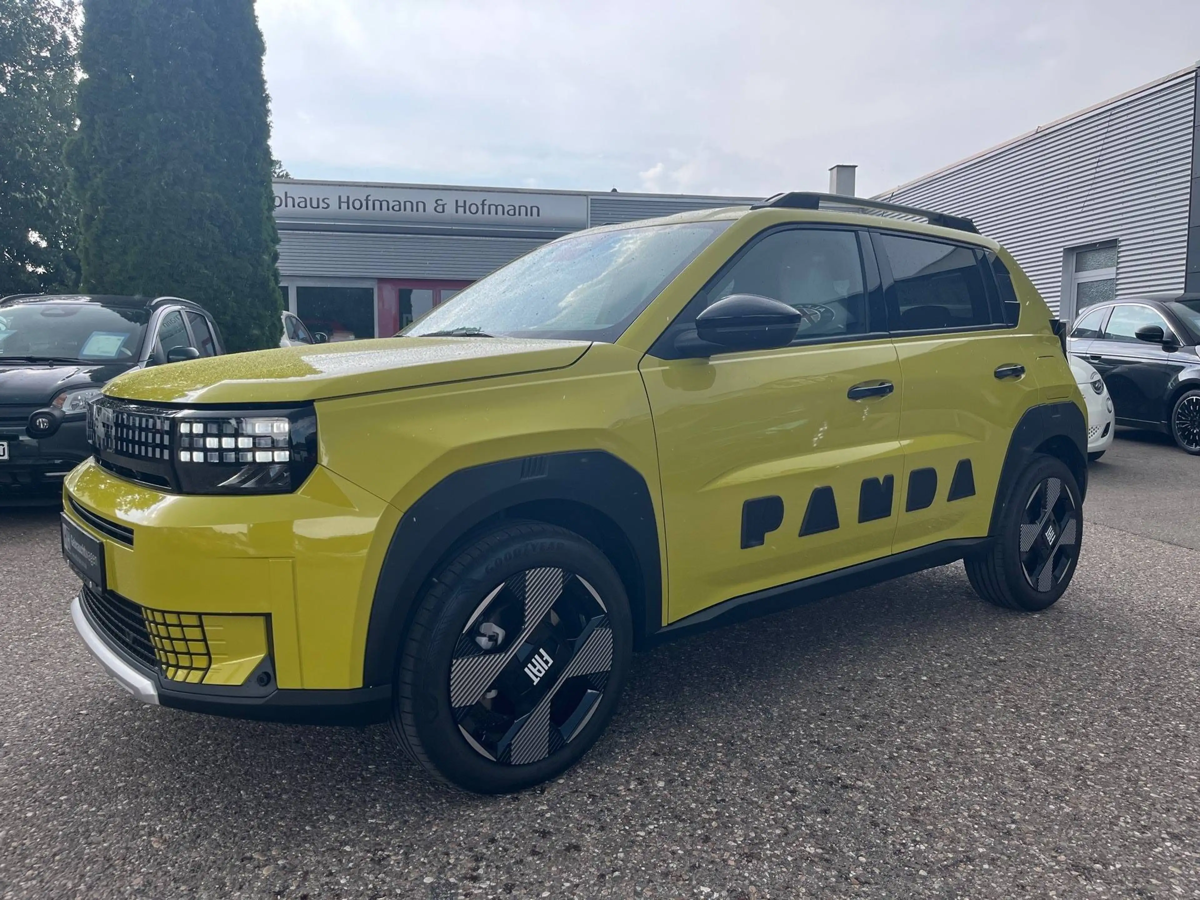 Fiat Grande Panda La Prima Hybrid 1.2 eDCT — photo 15