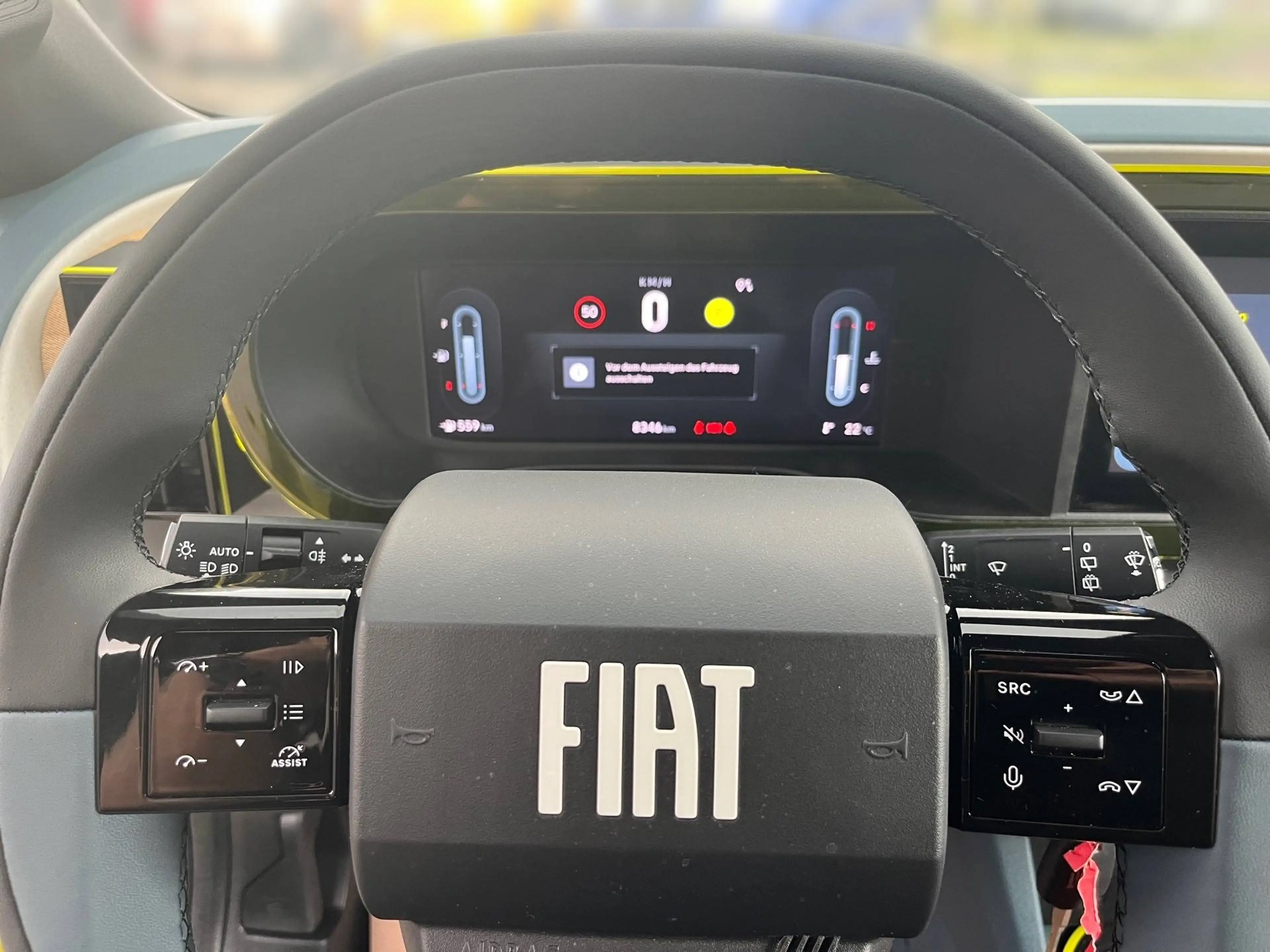 Fiat Grande Panda La Prima Hybrid 1.2 eDCT — photo 7