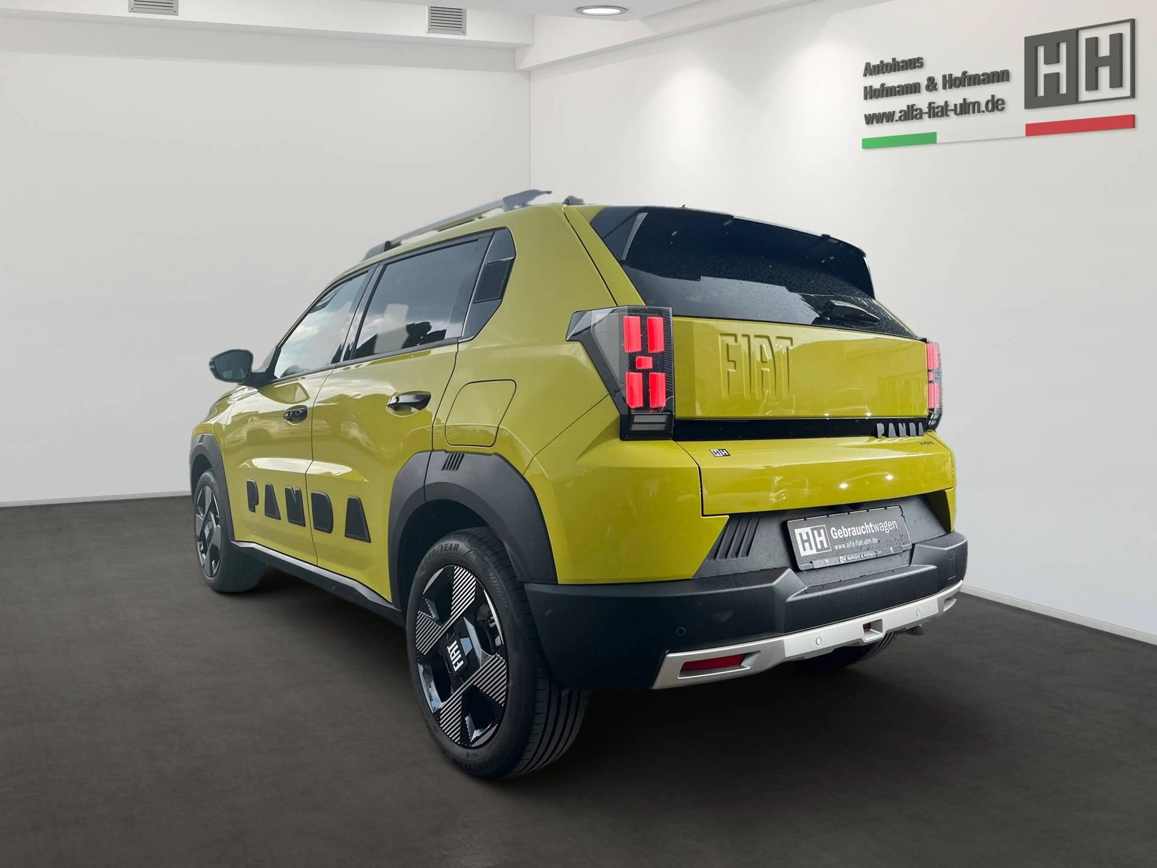 Fiat Grande Panda La Prima Hybrid 1.2 eDCT — photo 4