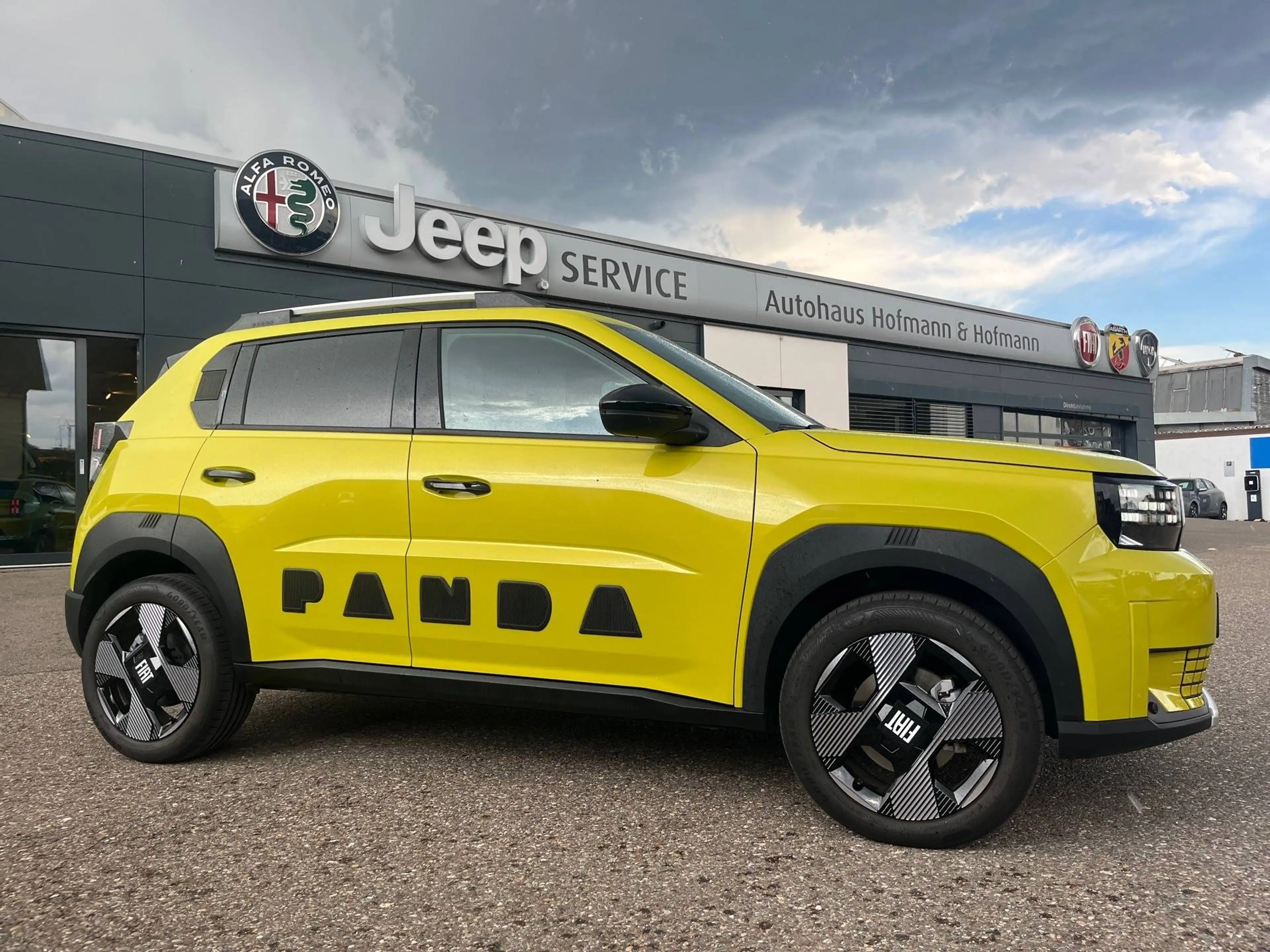Fiat Grande Panda La Prima Hybrid 1.2 eDCT — photo 14