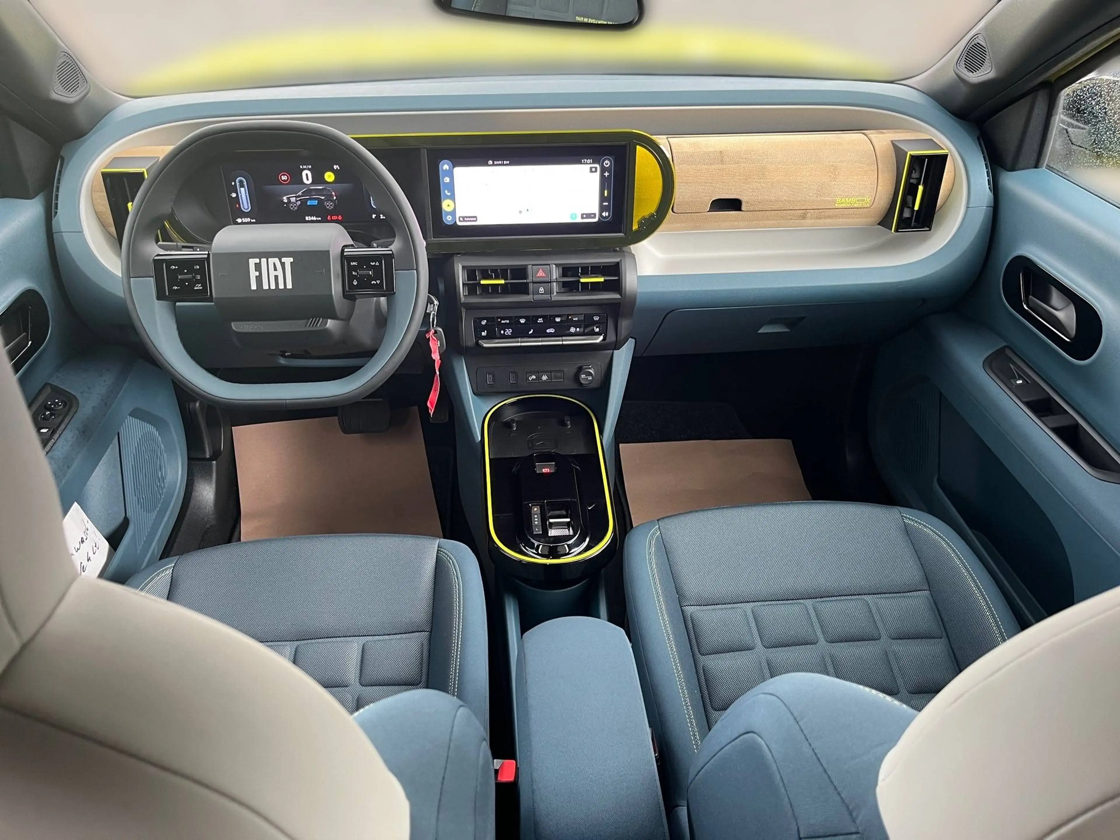 Fiat Grande Panda La Prima Hybrid 1.2 eDCT — photo 9