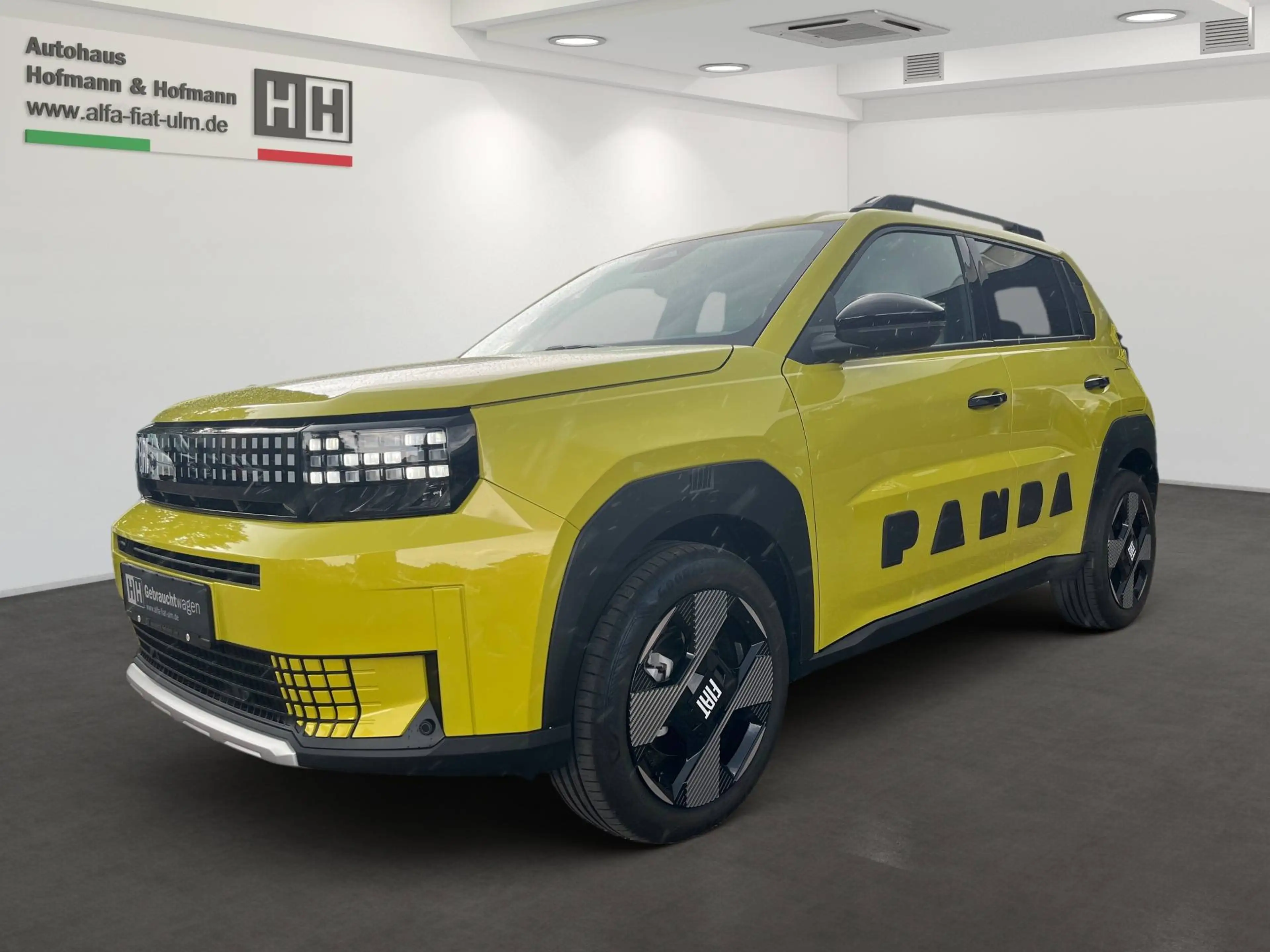 Fiat Grande Panda La Prima Hybrid 1.2 eDCT