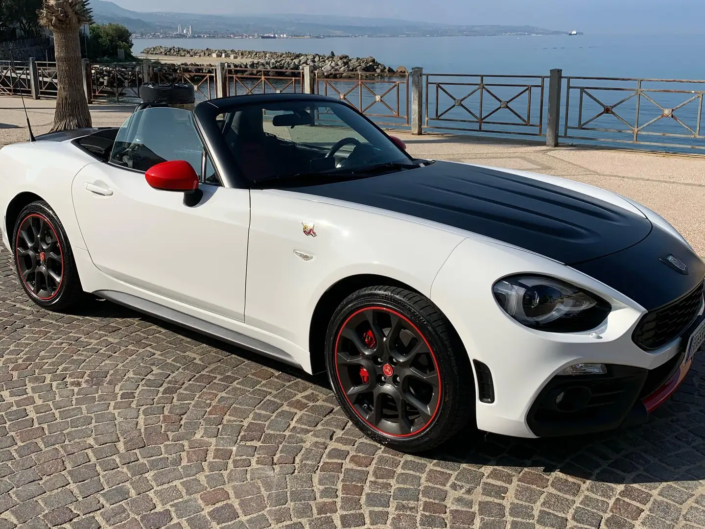 Abarth 124 Spider 124 Spider 1.4 t. m.air 170cv auto Bianco - 2
