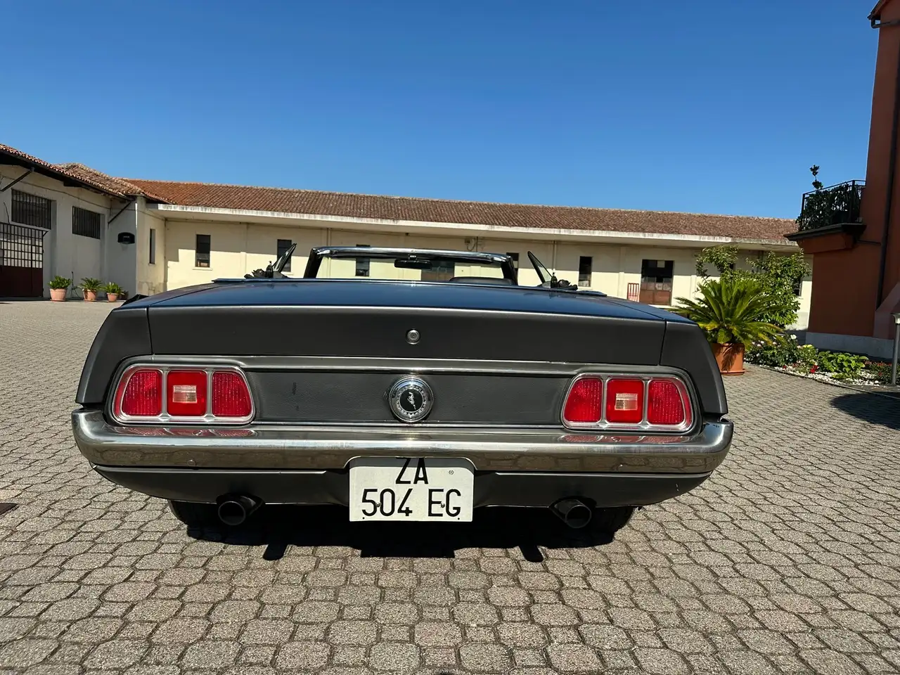 Ford Mustang Cabriolet 1971 – Auto d’Epoca – Belli, foto 7