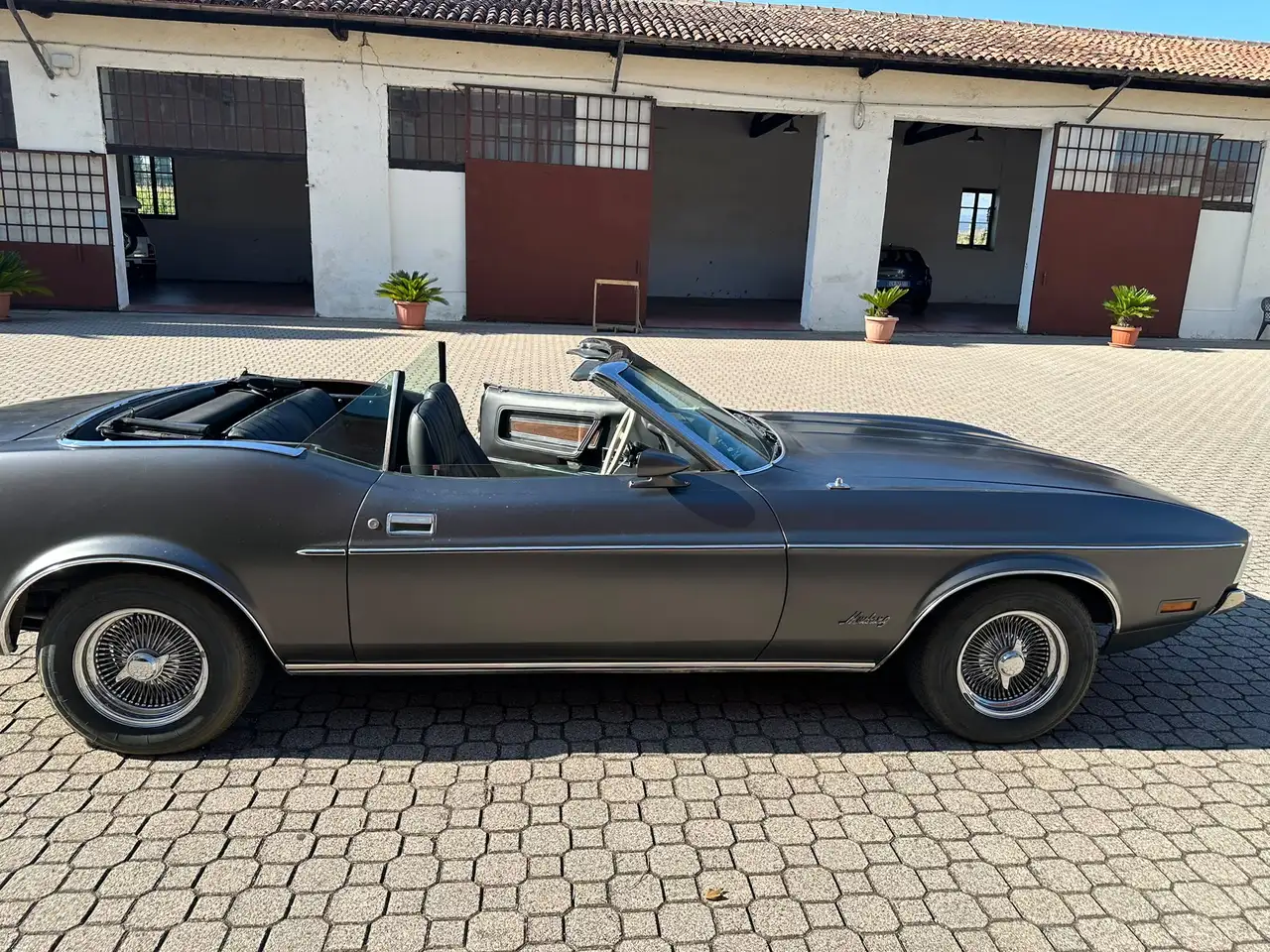 Ford Mustang Cabriolet 1971 – Auto d’Epoca – Belli, foto 1
