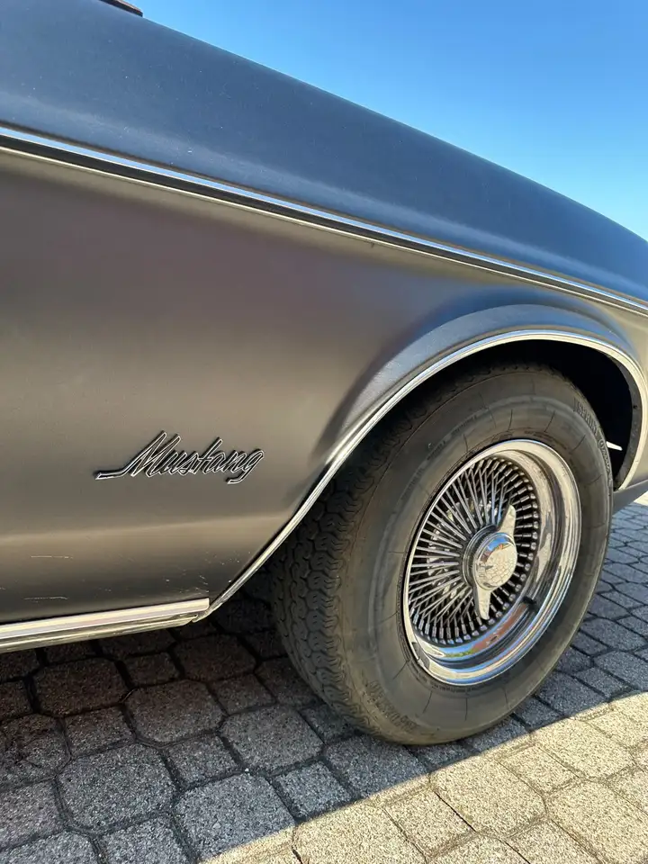 Ford Mustang Cabriolet 1971 – Auto d’Epoca – Belli, foto 5