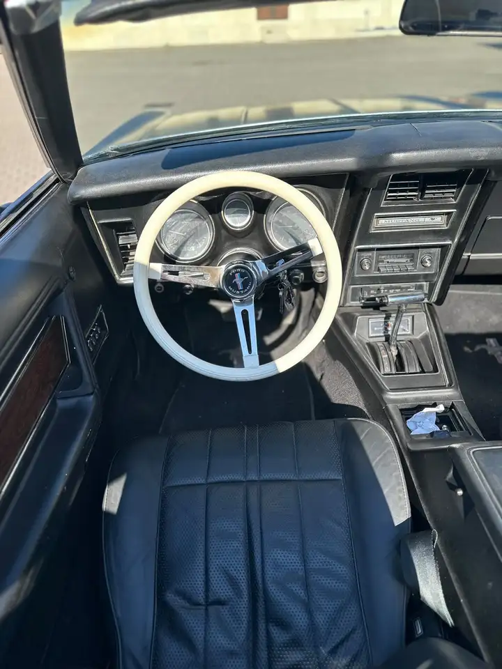 Ford Mustang Cabriolet 1971 – Auto d’Epoca – Belli, foto 4