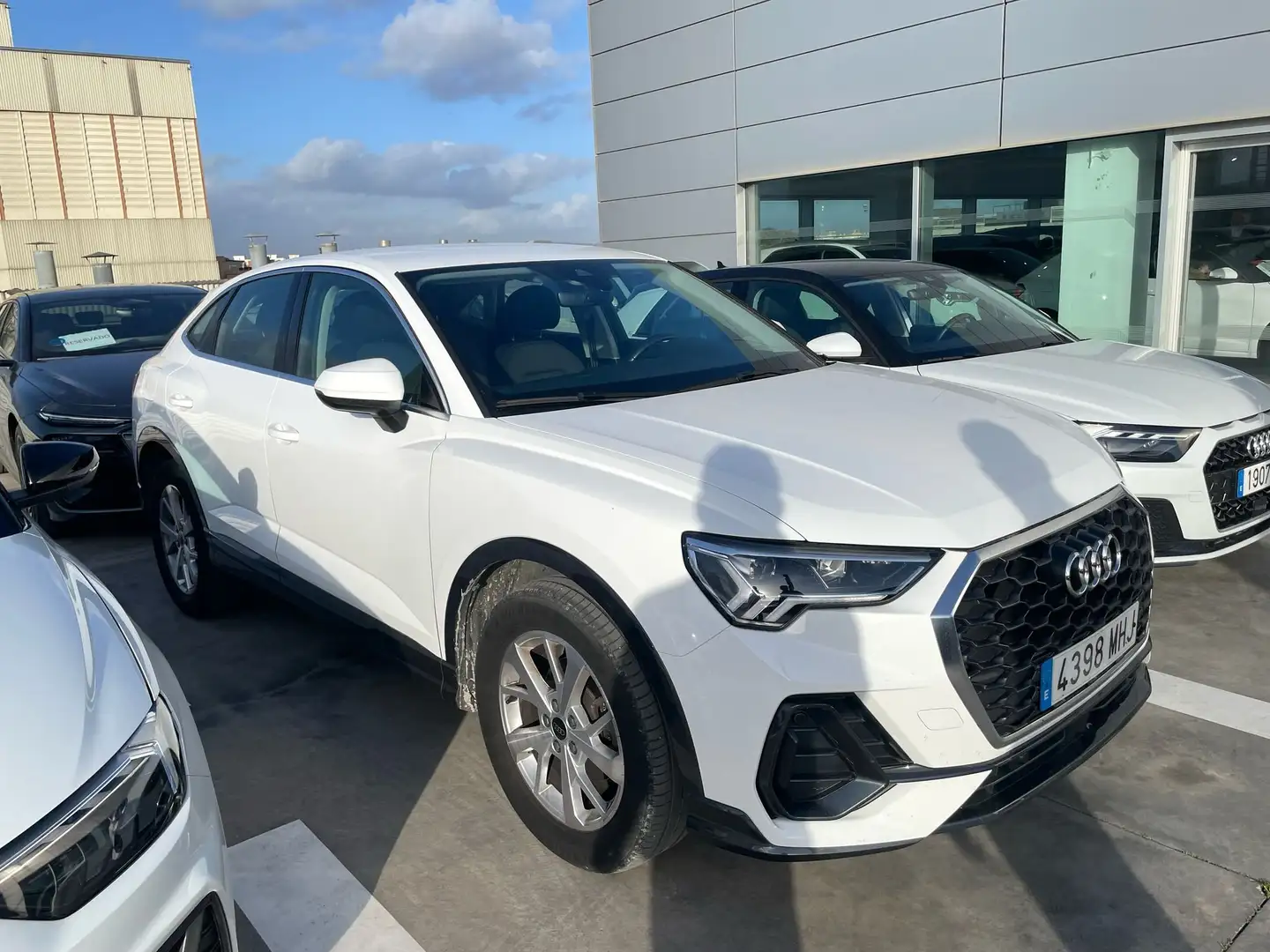 Audi Q3 Q3 Sportback 35 TDI Black line S tronic Black line Blanco - 1