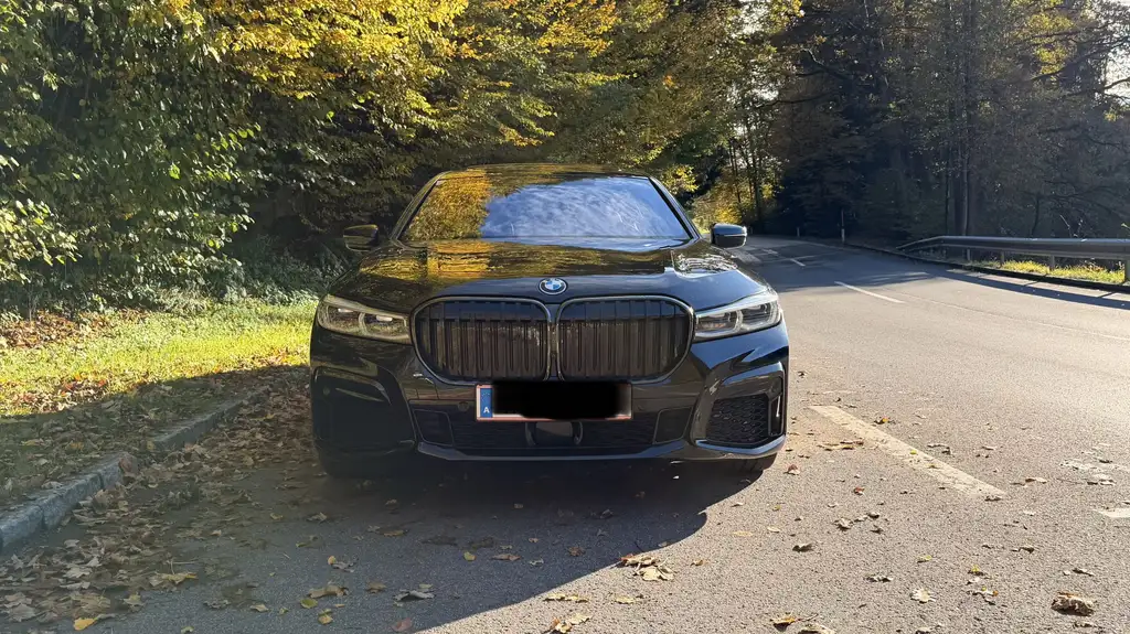 BMW 745 2022 из Европы — купить под ключ