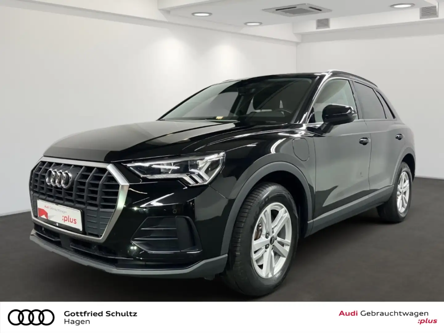 Audi Q3 45 TFSIe S-tronic LED MMI PAN ACC KAMERA Schwarz - 1