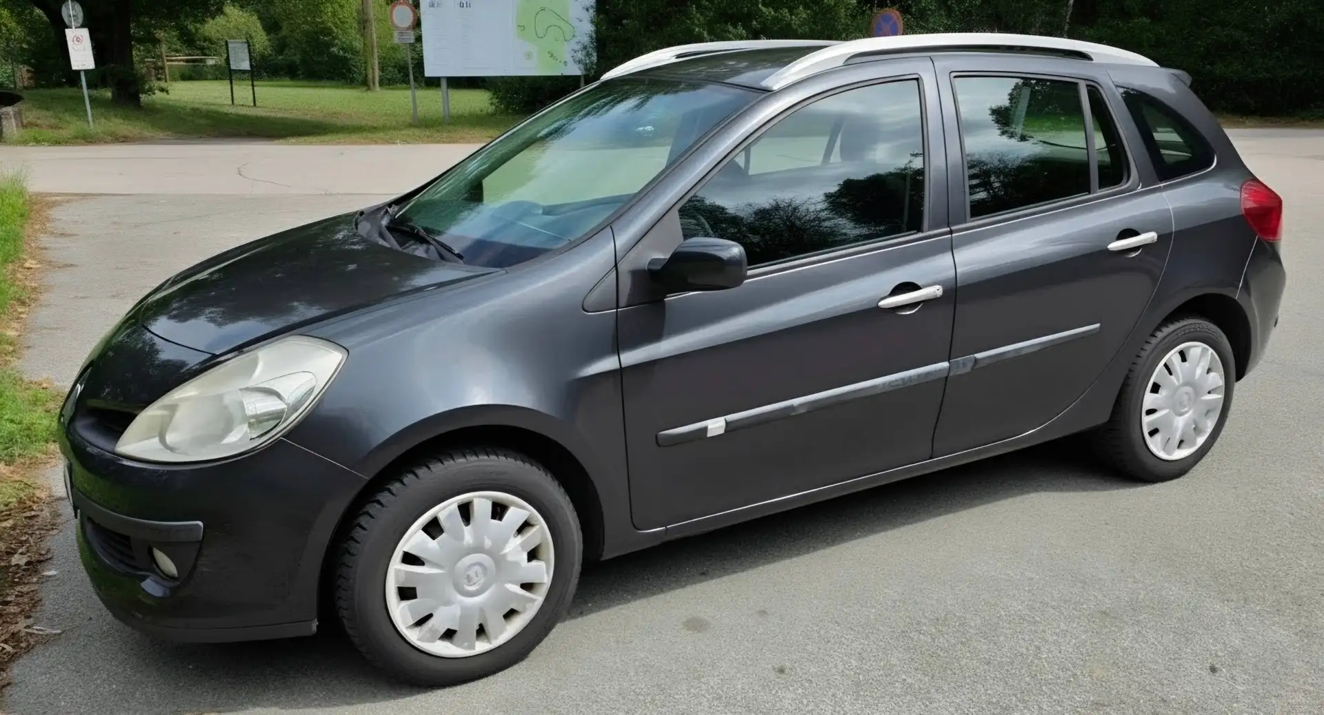 Renault Clio Clio Grandtour Extreme 1,2 16V Extreme Grau - 2