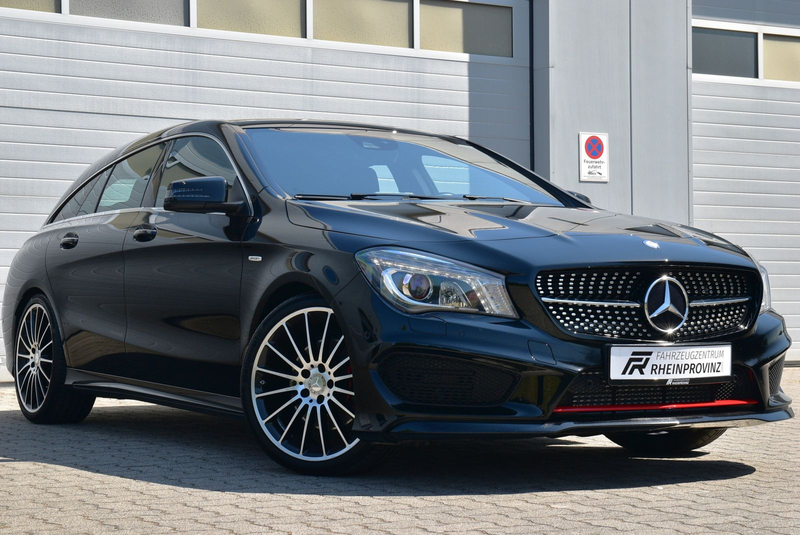 Mercedes-Benz CLA 250 4Matic Sport AMG-Paket