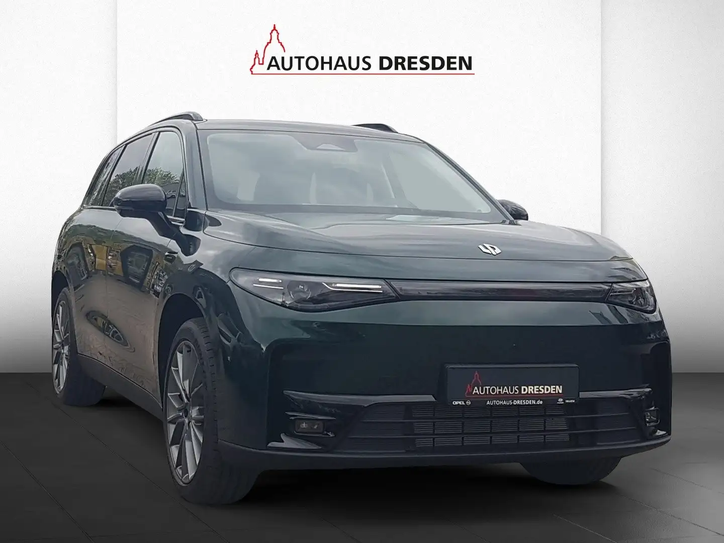 Leapmotor C10 1.5 28 W REEV !> 970KM REICHWEITE! Groen - 2