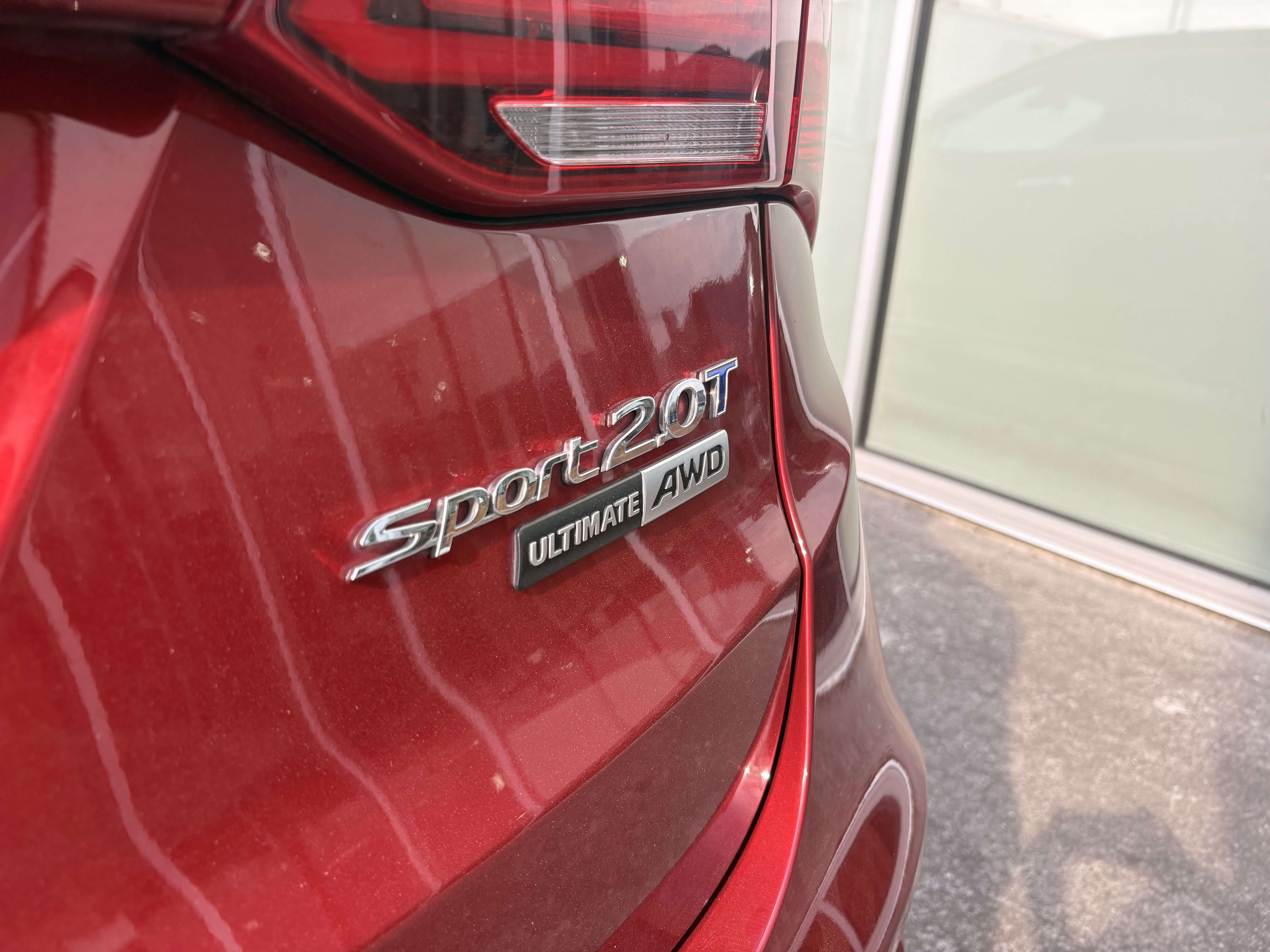 2018 Hyundai Santa Fe Sport