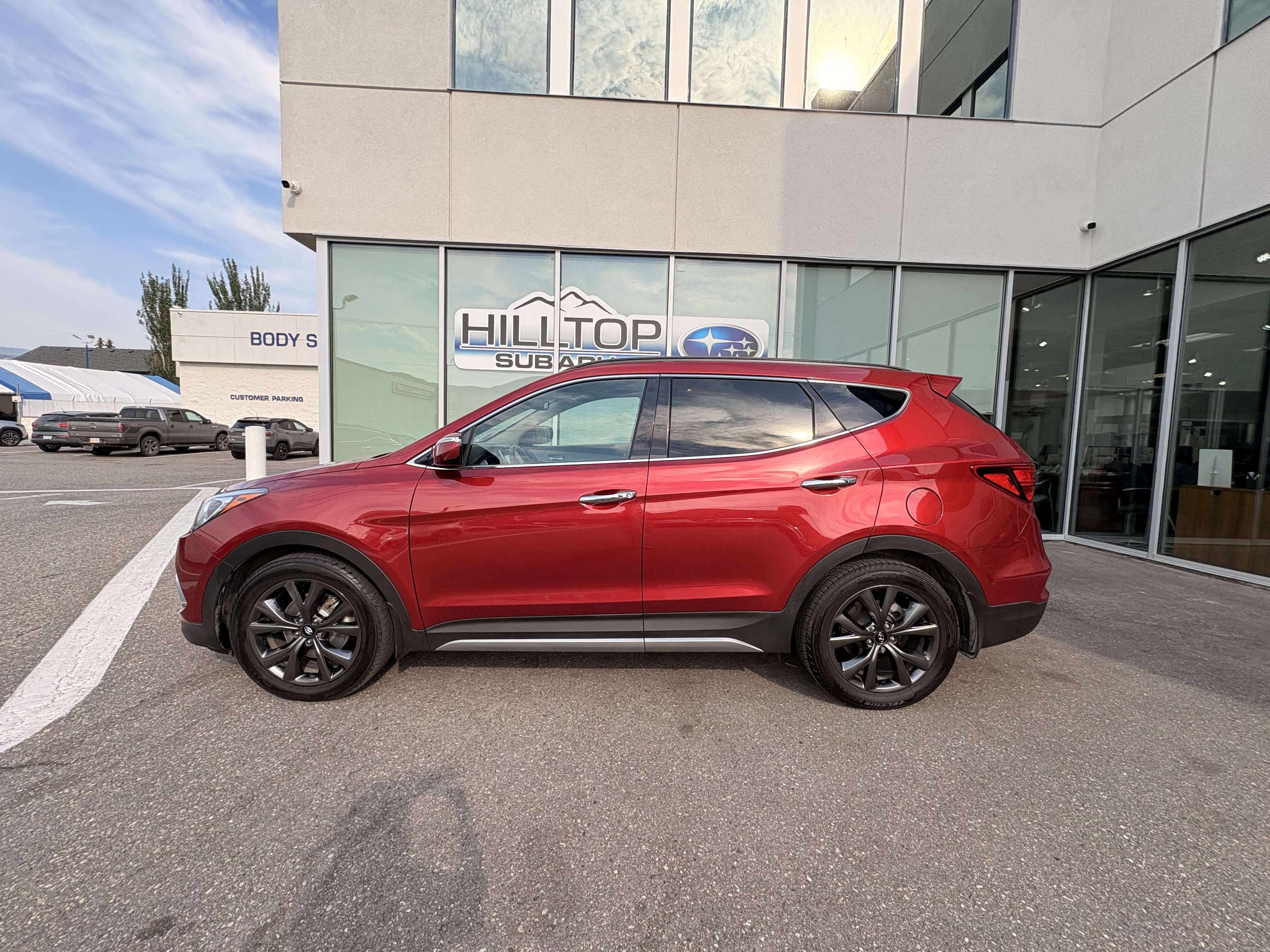 2018 Hyundai Santa Fe Sport
