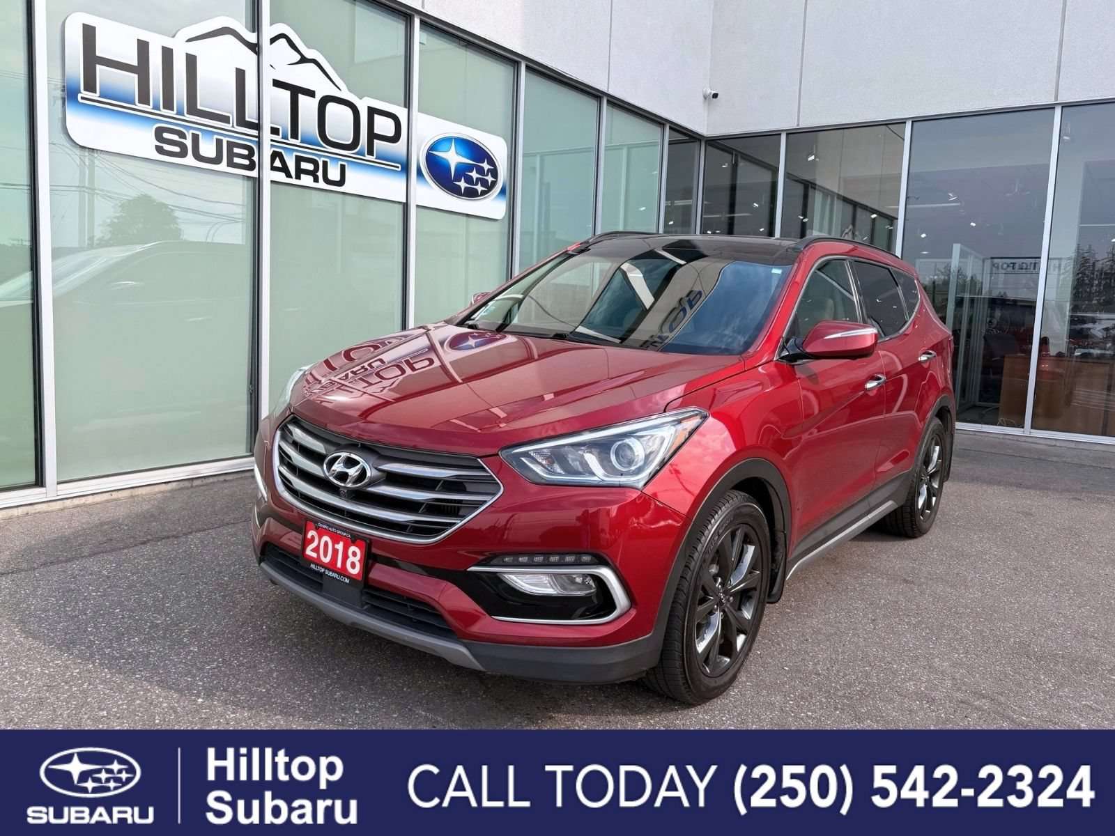 2018 Hyundai Santa Fe Sport