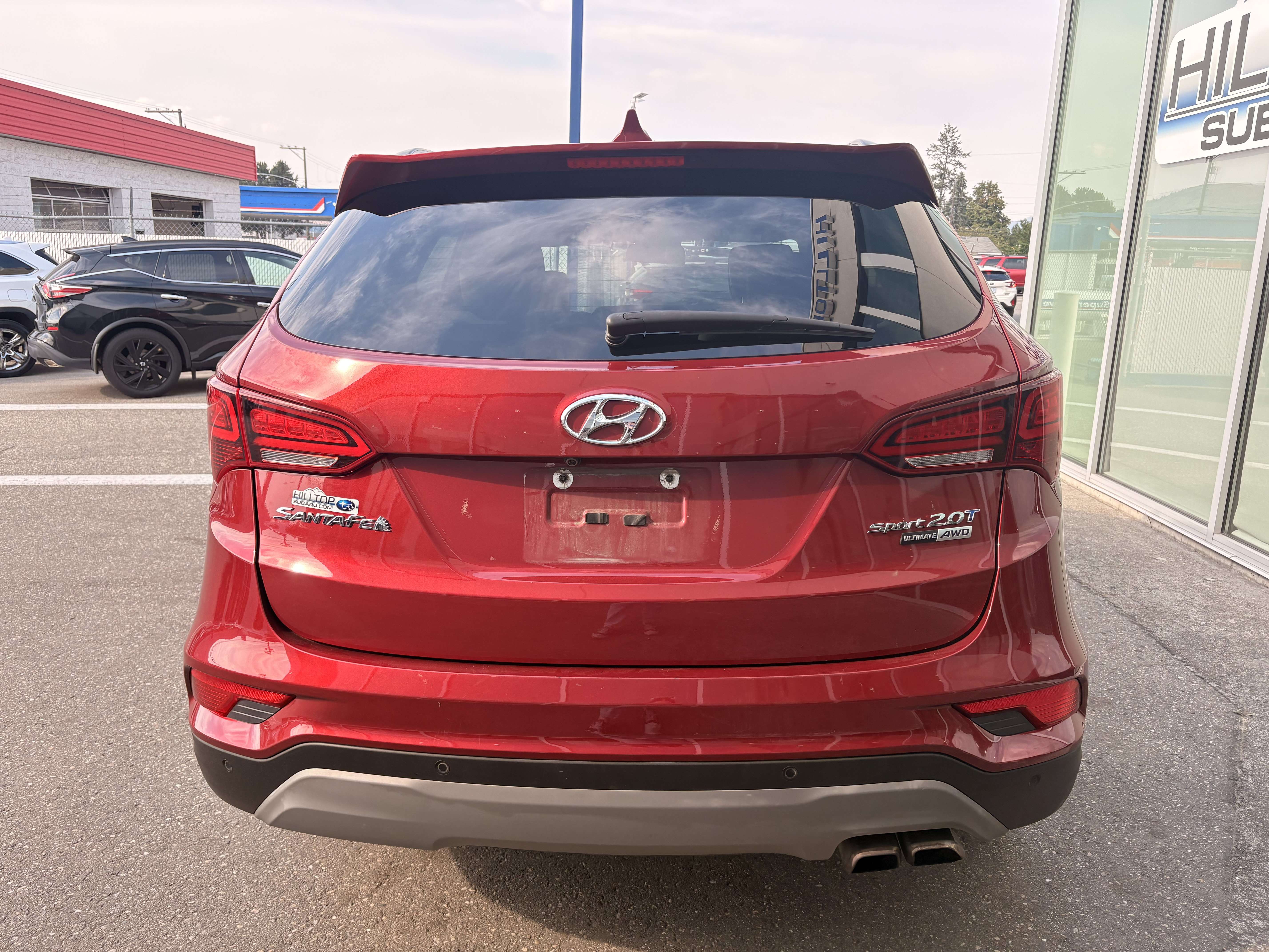 2018 Hyundai Santa Fe Sport