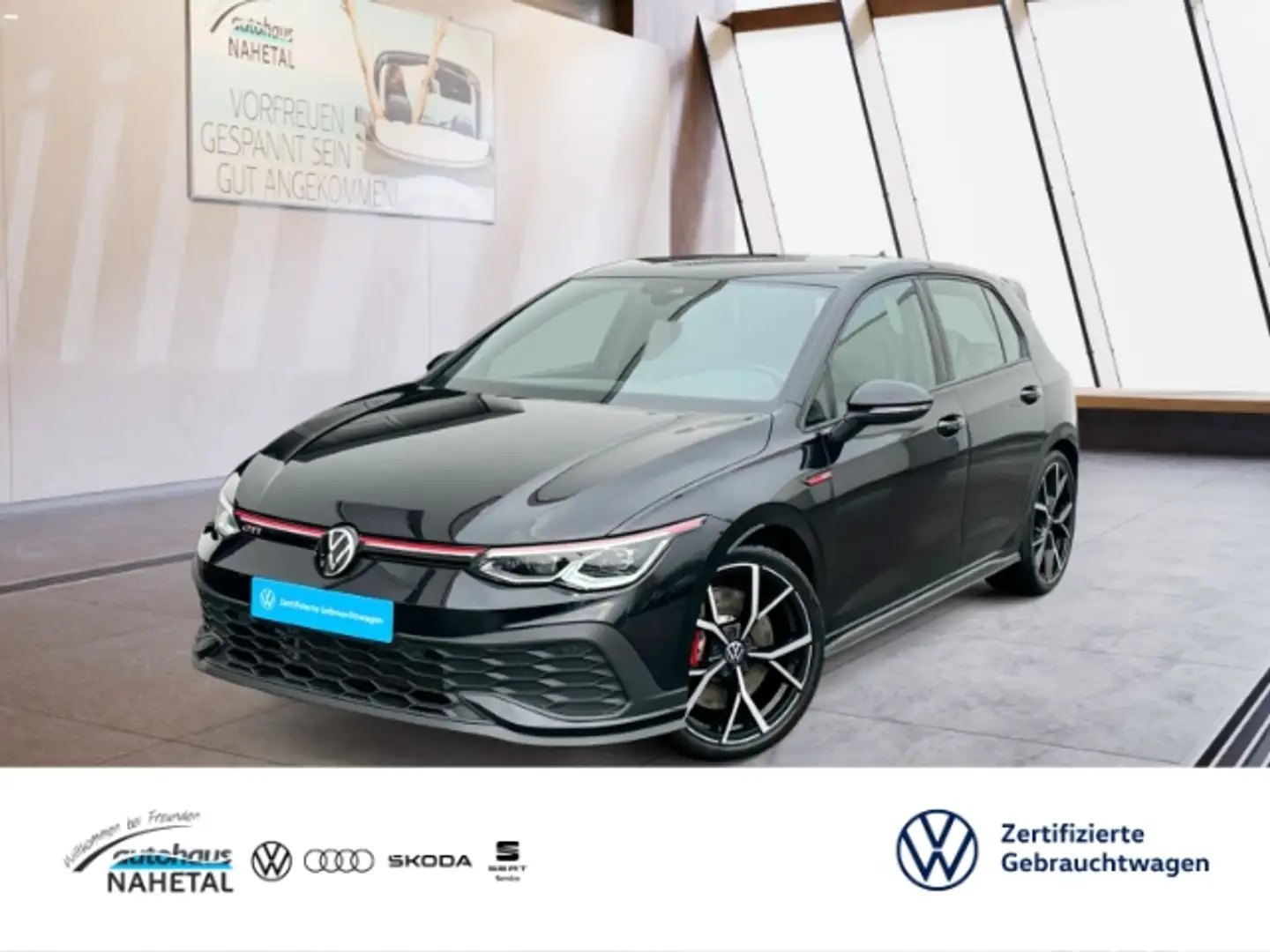 Volkswagen Golf GTI Clubsport 2.0 TSI DSG IQ.LIGHT NAVI 19' ACC DCC AP Schwarz - 1