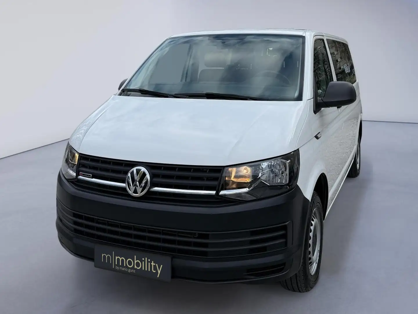 Volkswagen T6 Transporter 2.0 TDI Allrad Kombi 9 Pers. | MwSt ausweisbar ... Weiß - 2