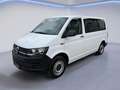 Volkswagen T6 Transporter 2.0 TDI Allrad Kombi 9 Pers. | MwSt ausweisbar ... Weiß - thumbnail 1