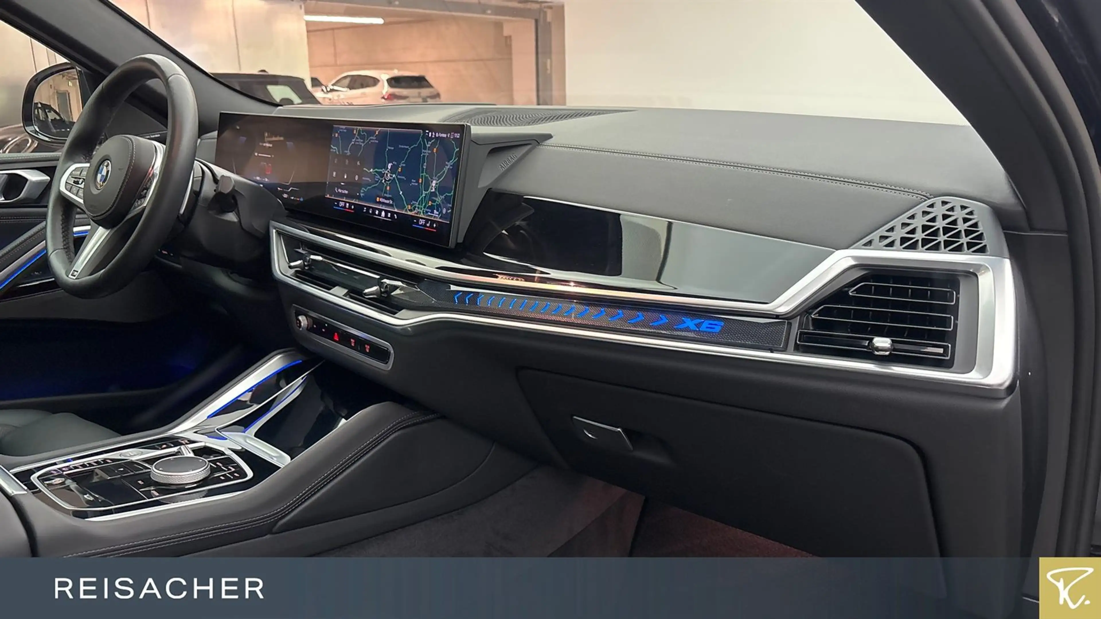 BMW X6 xDrive40d A M-Sport PRO,Pano,AHK,DAProf,Autom — photo 14
