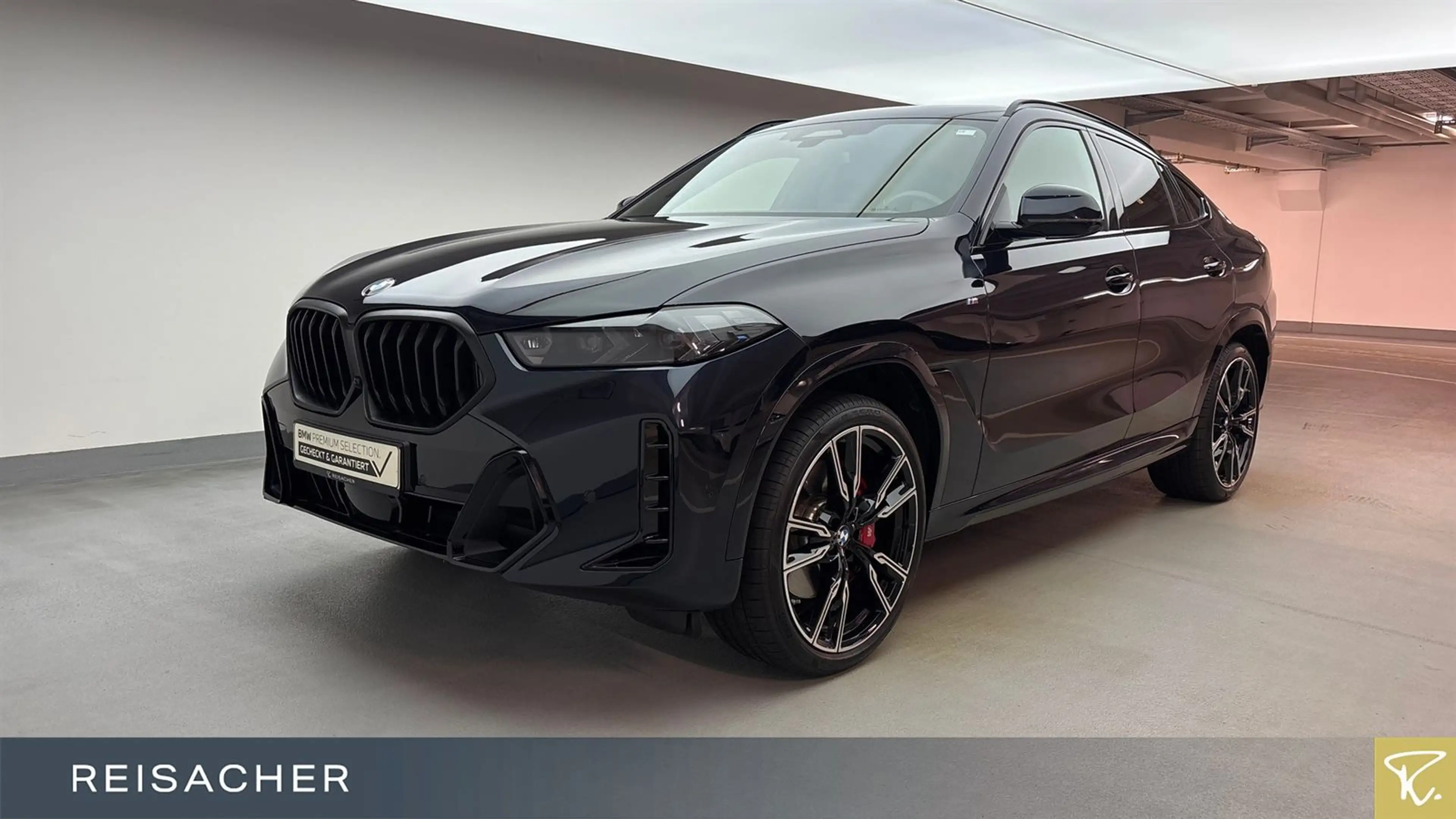 BMW X6 xDrive40d A M-Sport PRO,Pano,AHK,DAProf,Autom