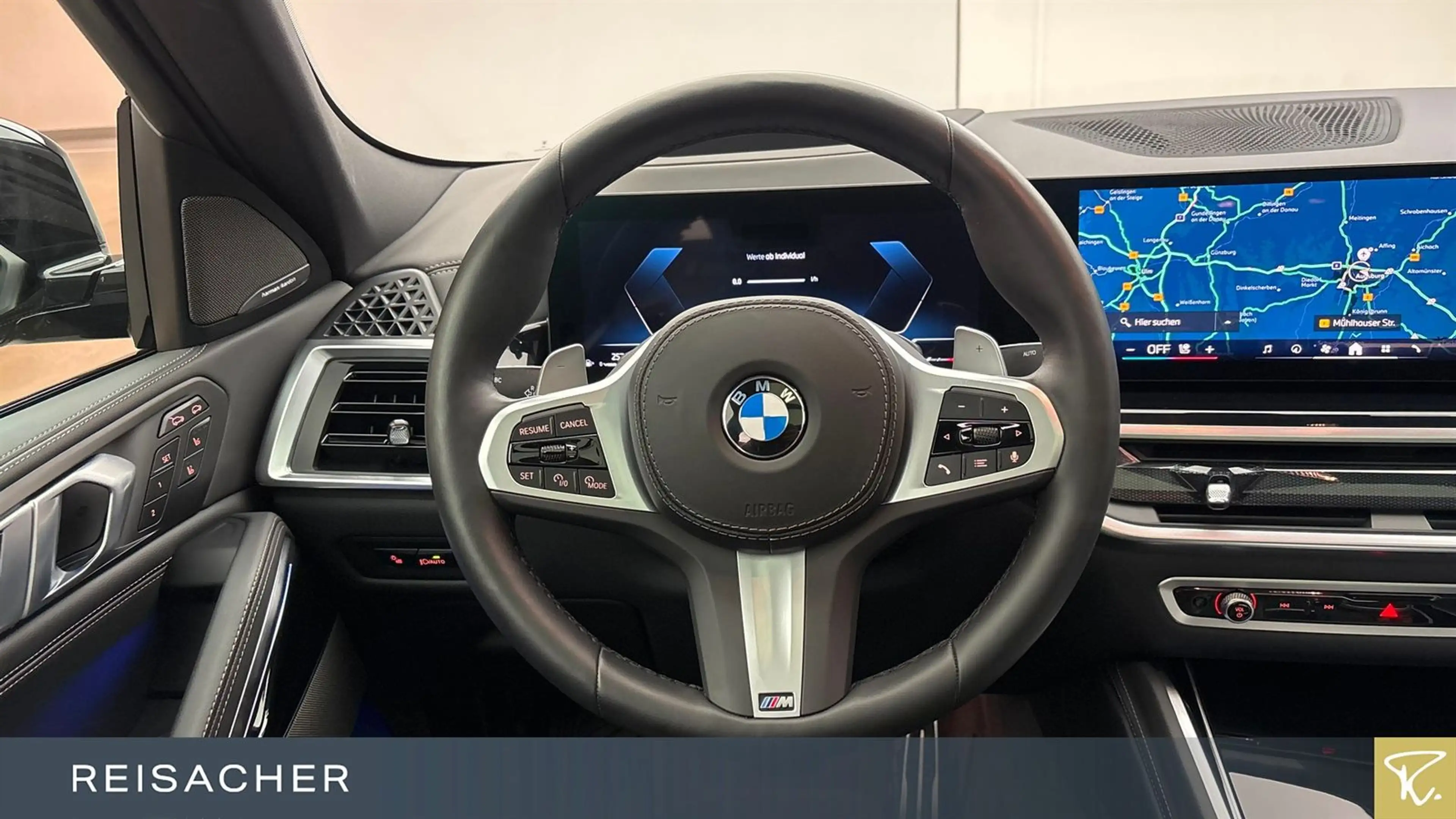 BMW X6 xDrive40d A M-Sport PRO,Pano,AHK,DAProf,Autom — photo 5