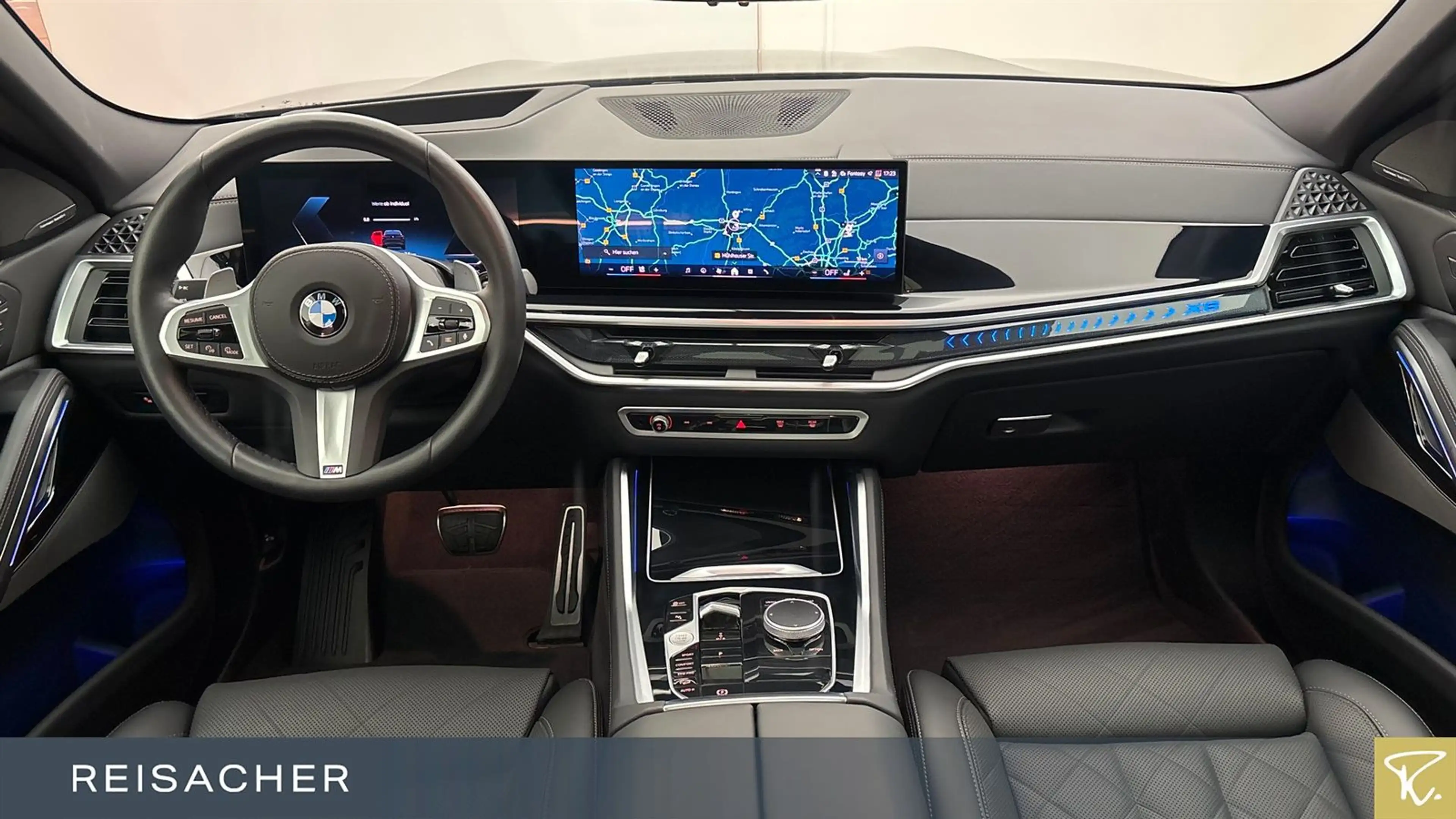 BMW X6 xDrive40d A M-Sport PRO,Pano,AHK,DAProf,Autom — photo 6