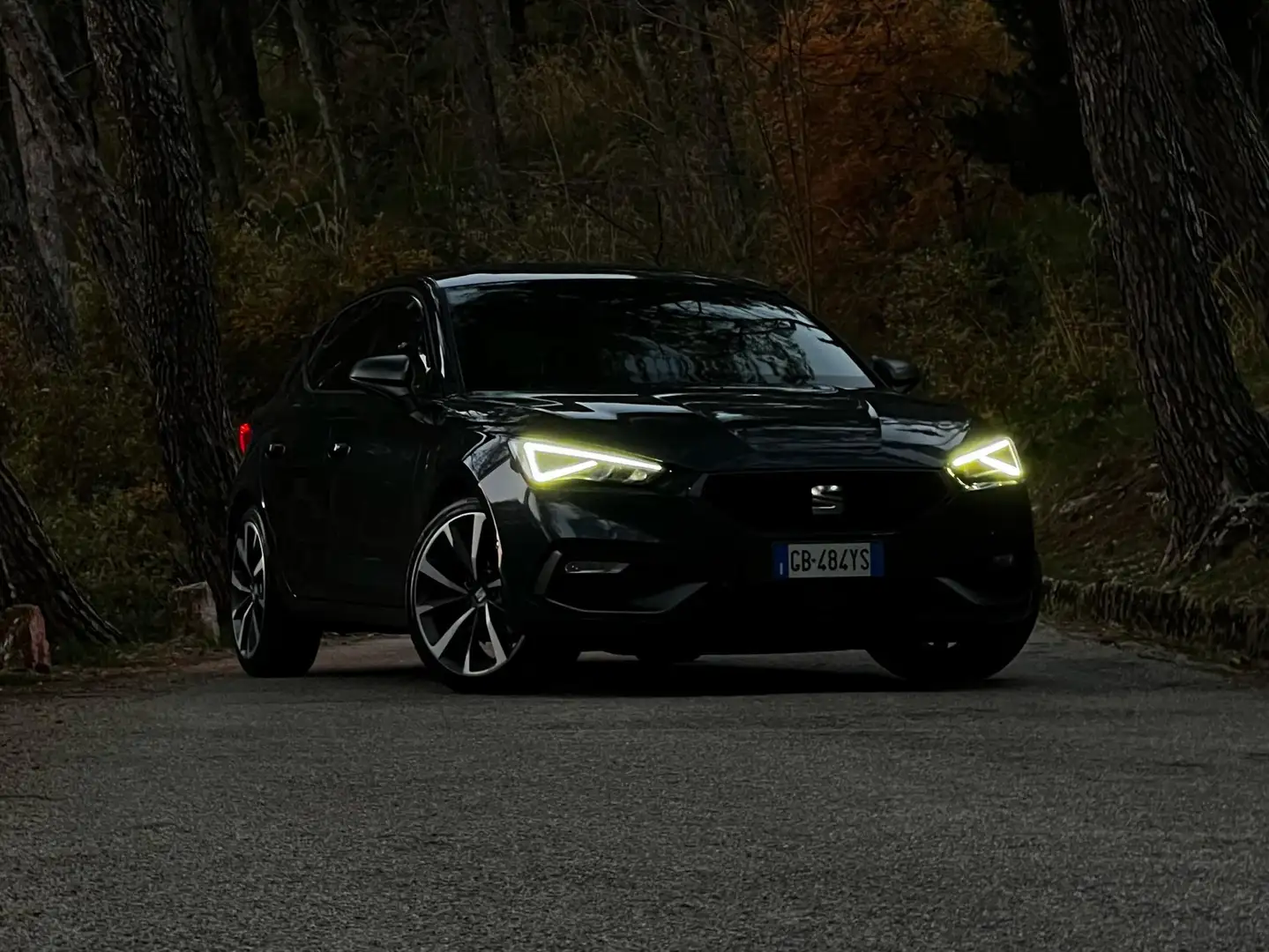 SEAT Leon Leon 2.0 tdi FR 150cv dsg Grigio - 2