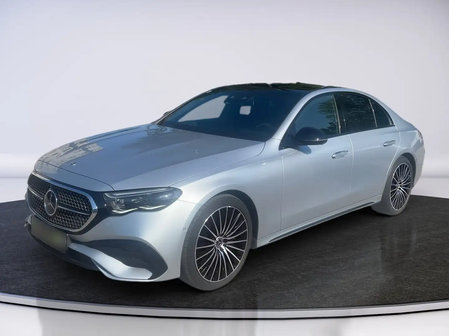 Mercedes-Benz E 220 d 4MATIC Rückfahrkamera,Klimaautomatik Silber - 2
