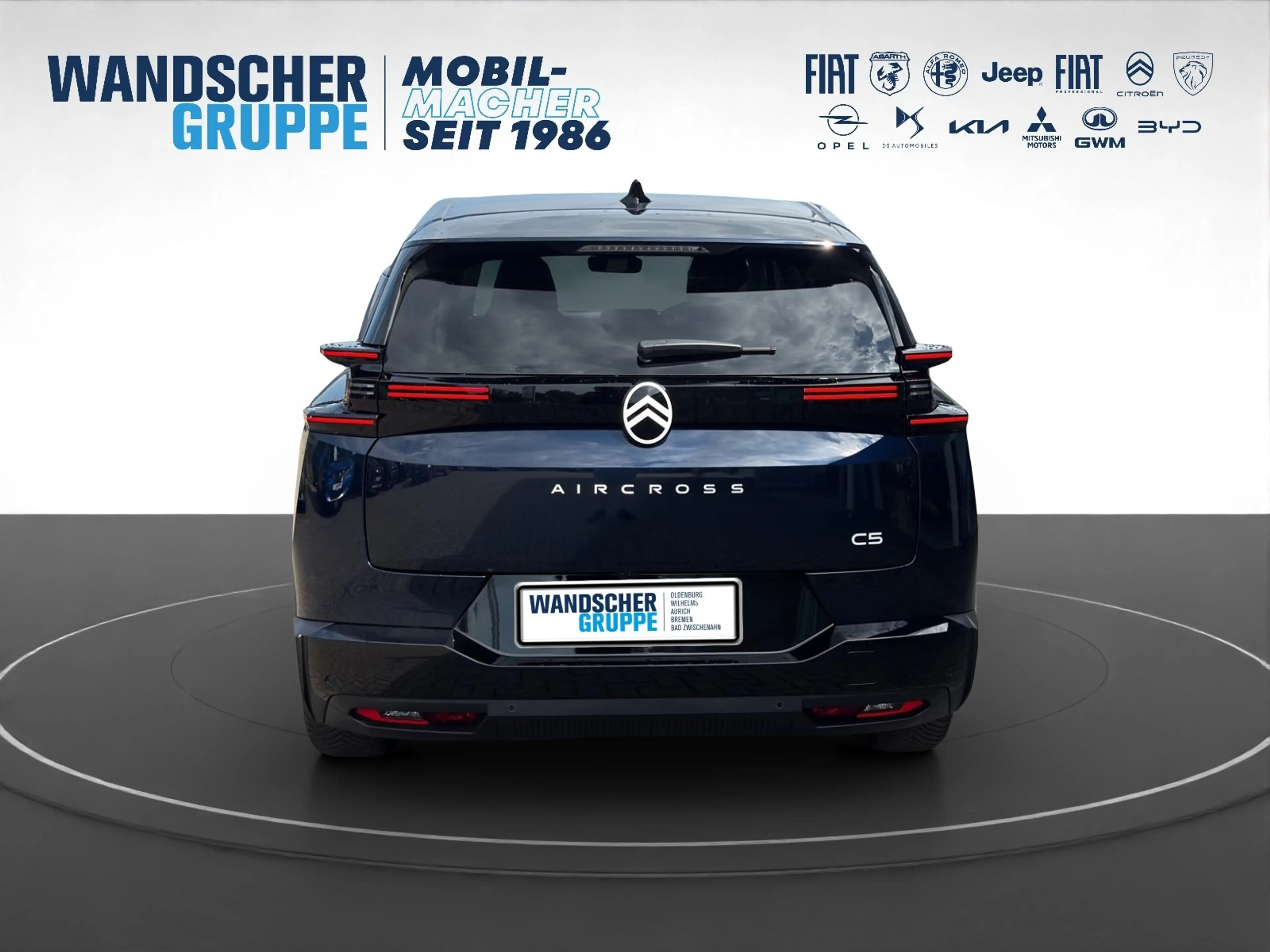 Citroen C5 Aircross MAX 1.2 145 AHK+HUD+KeyLess+LED+Navi — photo 6