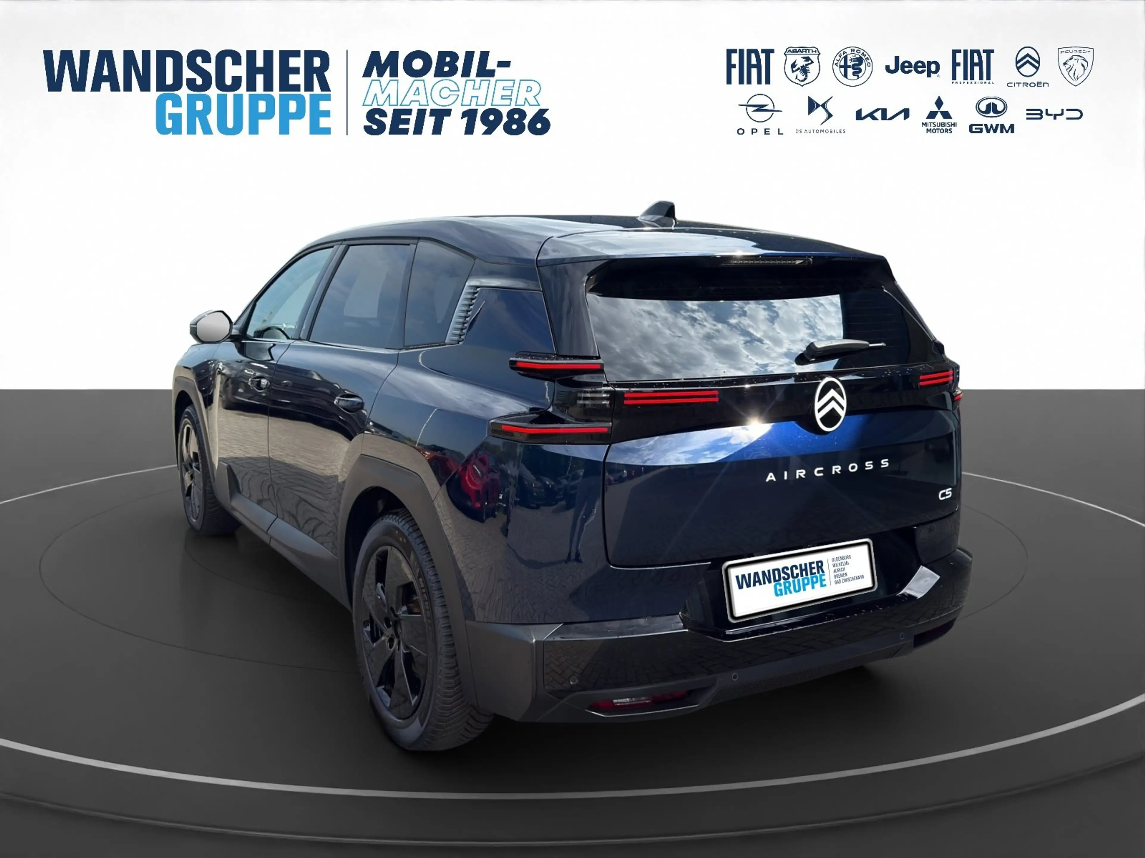 Citroen C5 Aircross MAX 1.2 145 AHK+HUD+KeyLess+LED+Navi — photo 5