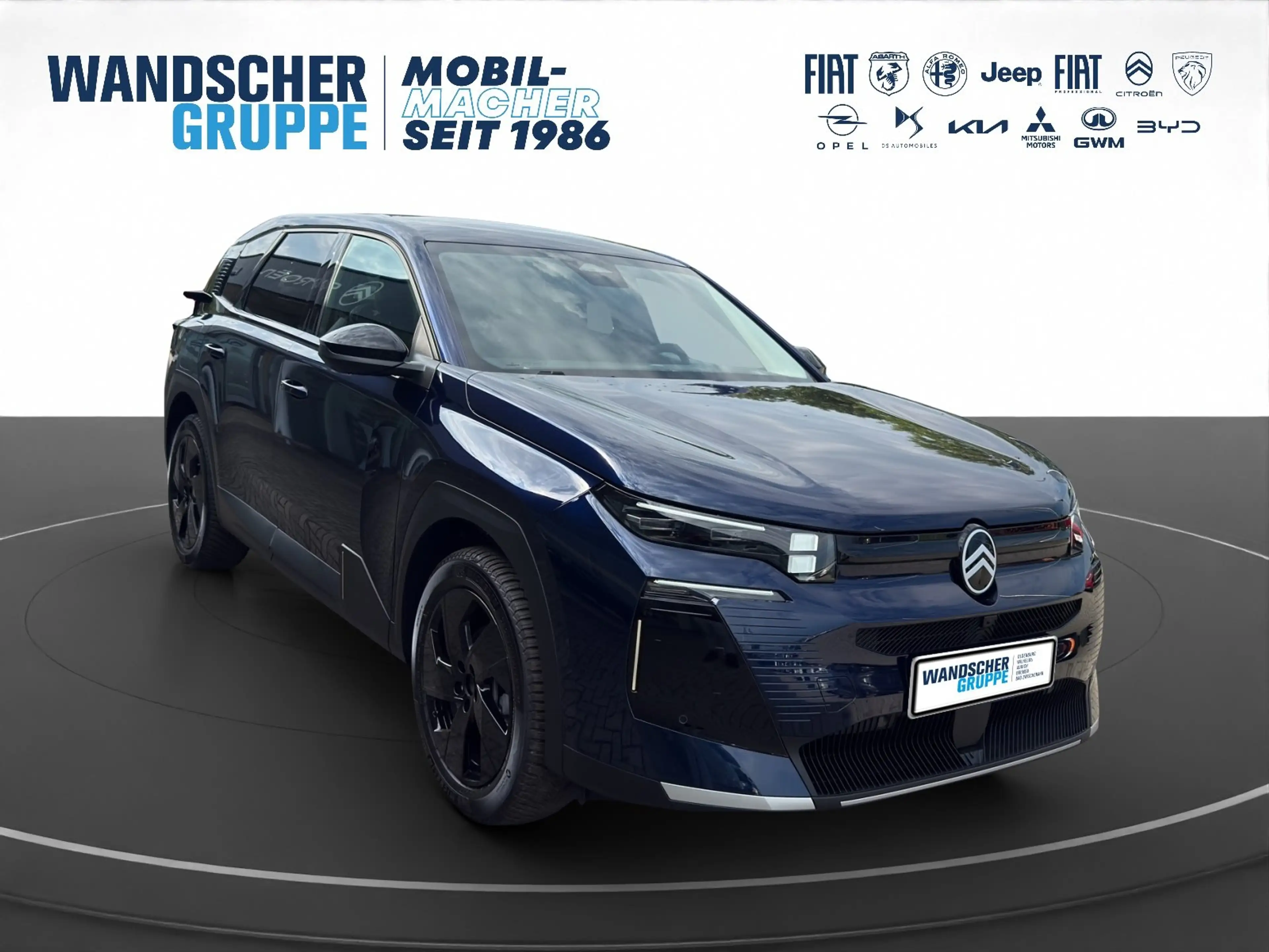 Citroen C5 Aircross MAX 1.2 145 AHK+HUD+KeyLess+LED+Navi — photo 9
