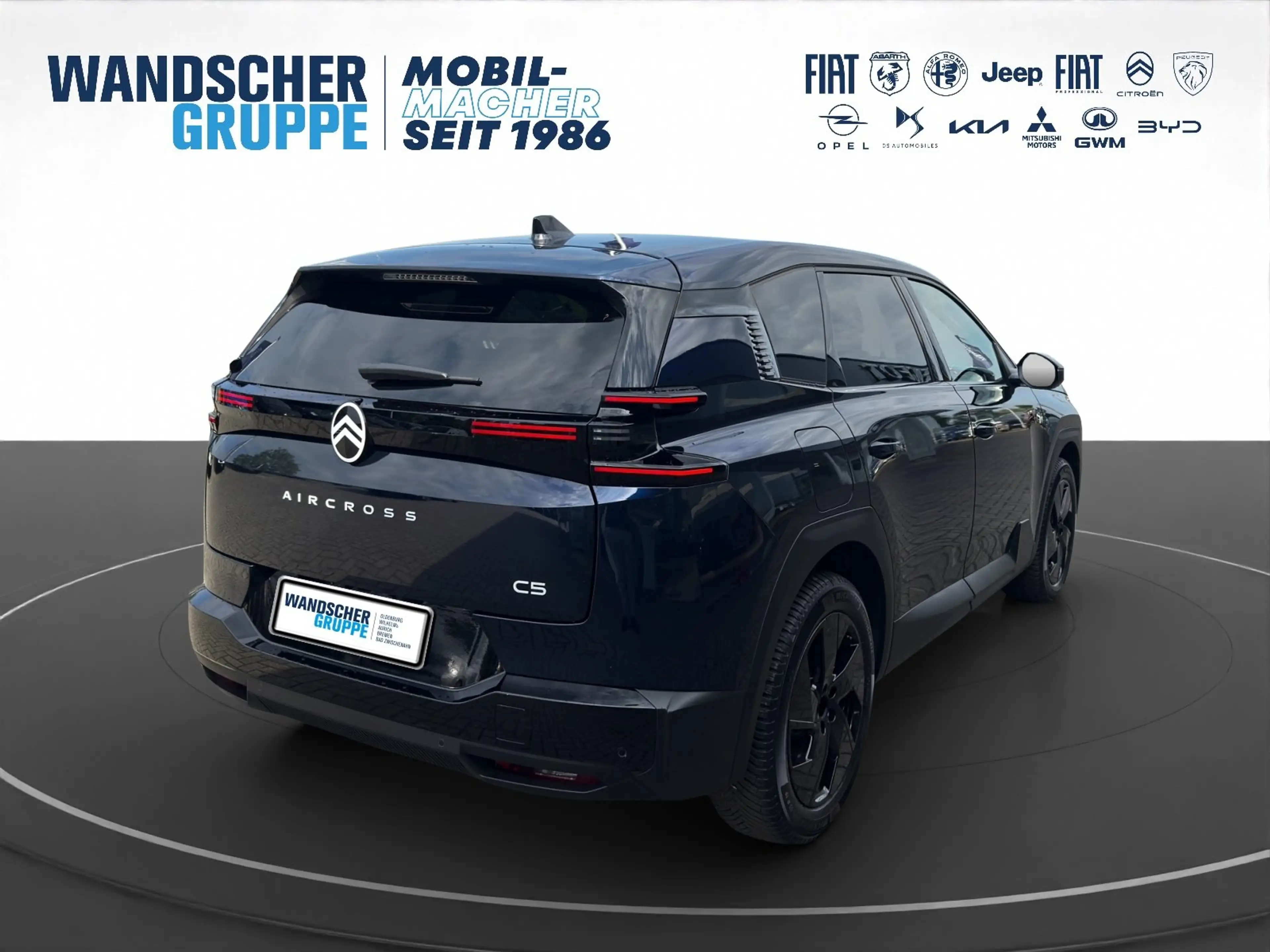 Citroen C5 Aircross MAX 1.2 145 AHK+HUD+KeyLess+LED+Navi — photo 7