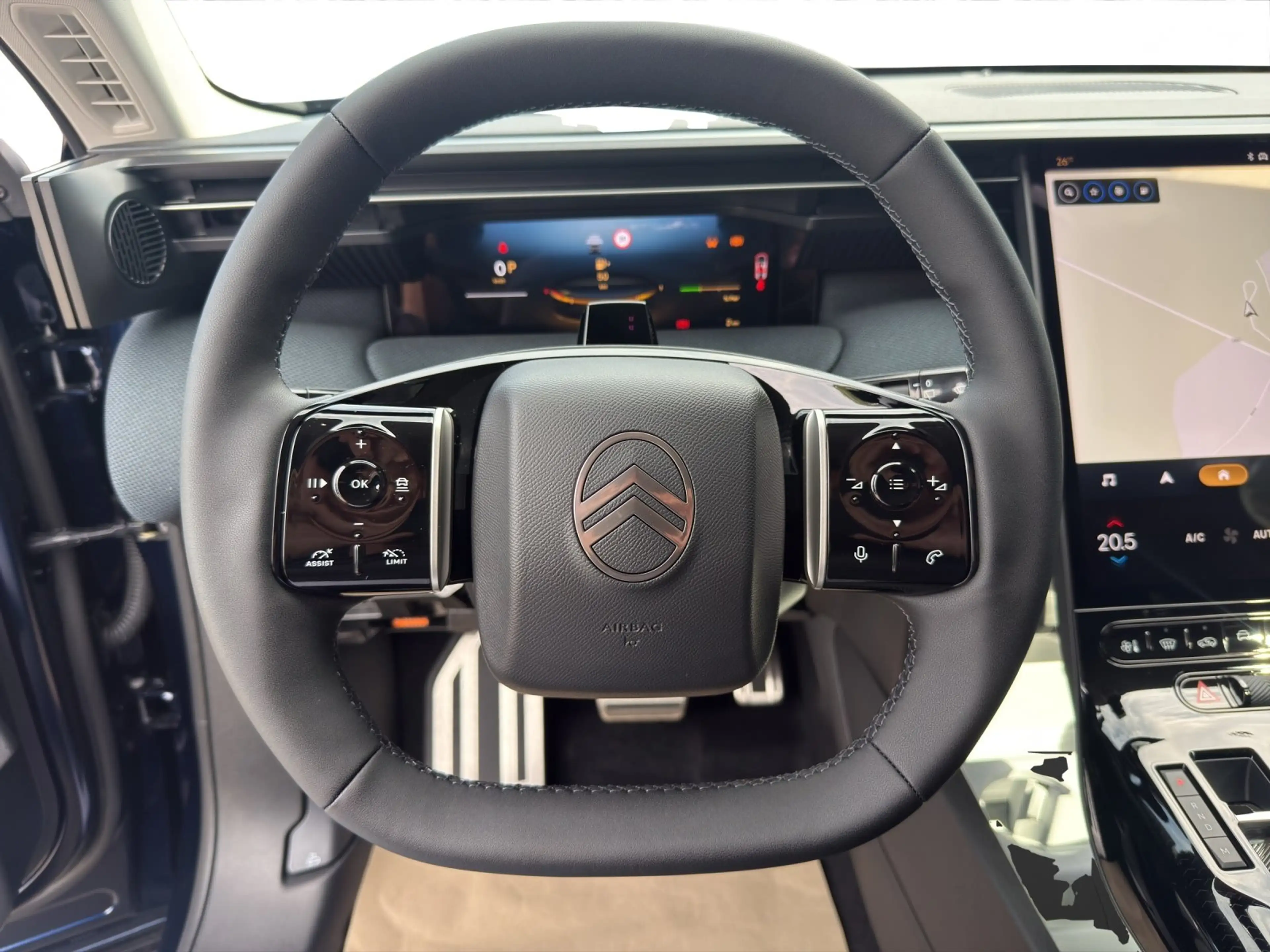 Citroen C5 Aircross MAX 1.2 145 AHK+HUD+KeyLess+LED+Navi — photo 12