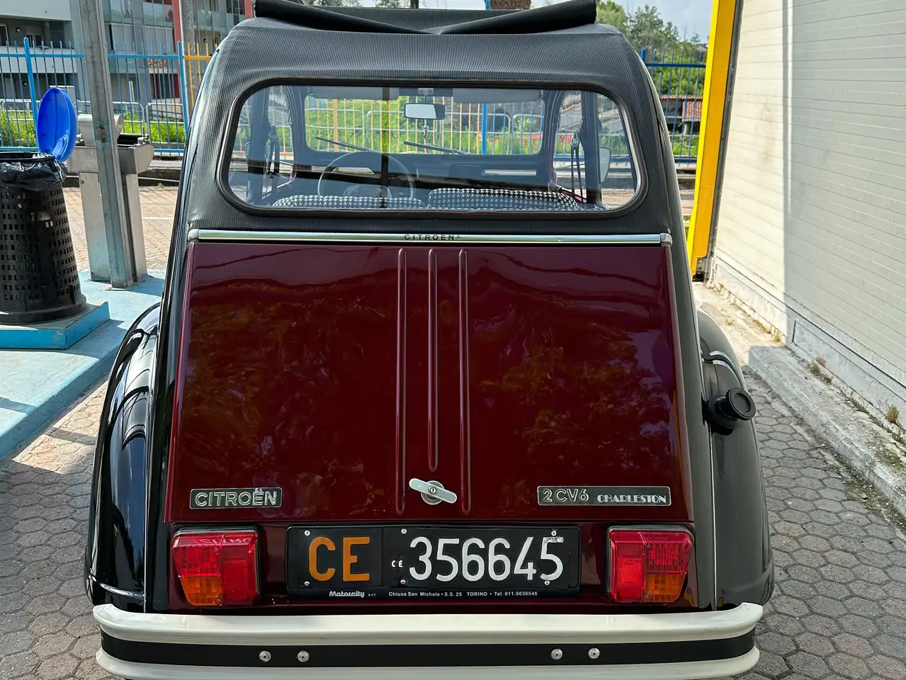 Citroen 2CV6 0.6 Charleston, foto 4