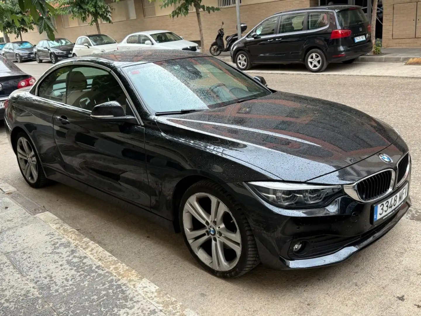 BMW 430 430iA Cabrio xDrive Negro - 1