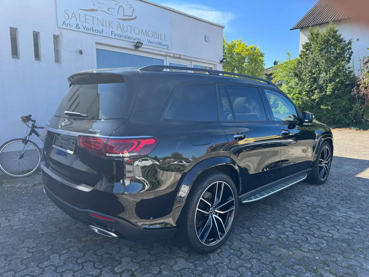 Mercedes-Benz GLS 400 4M*AMG*Burmester*HUP*360*STHZ* Noir - 2