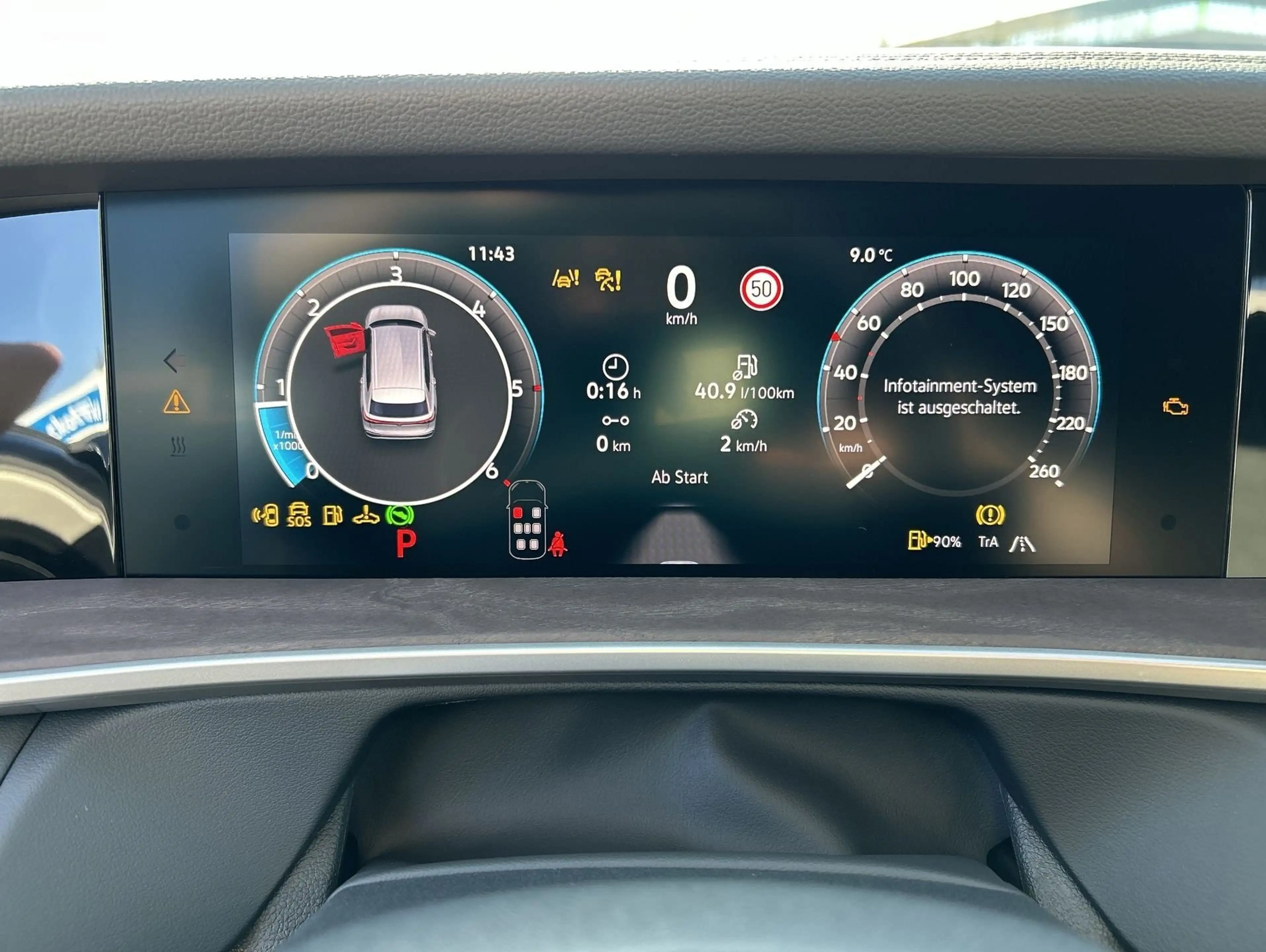 Volkswagen Tayron Elegance 2.0 l TDI DSG CarPlay Pano ACC — photo 8