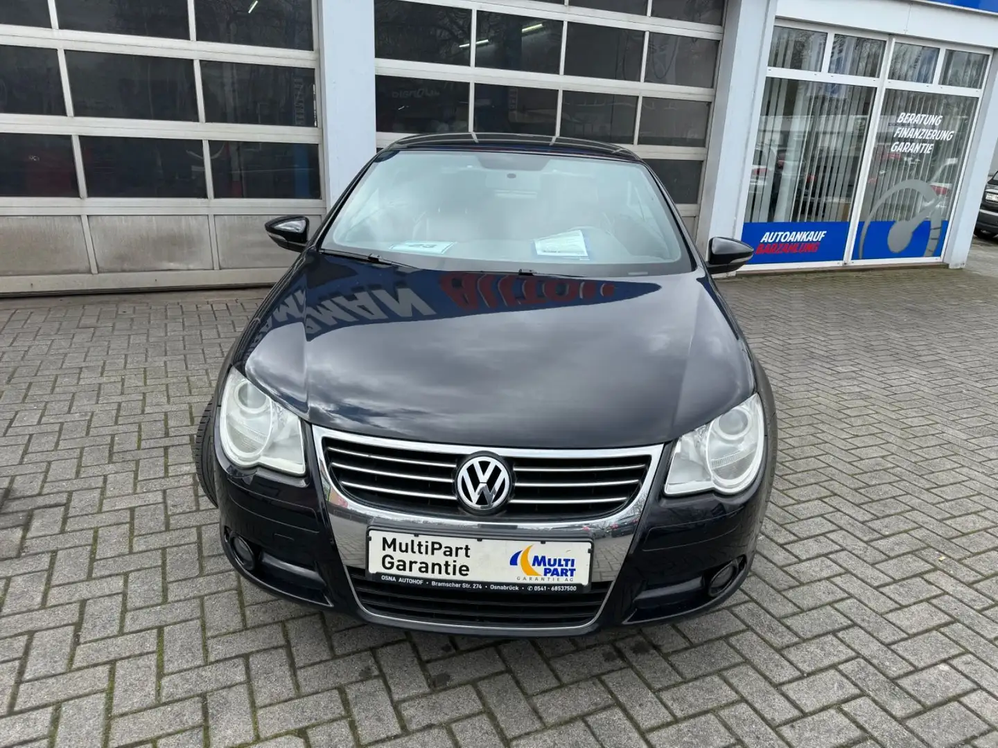 Volkswagen Eos 1.4 Edition crna - 2